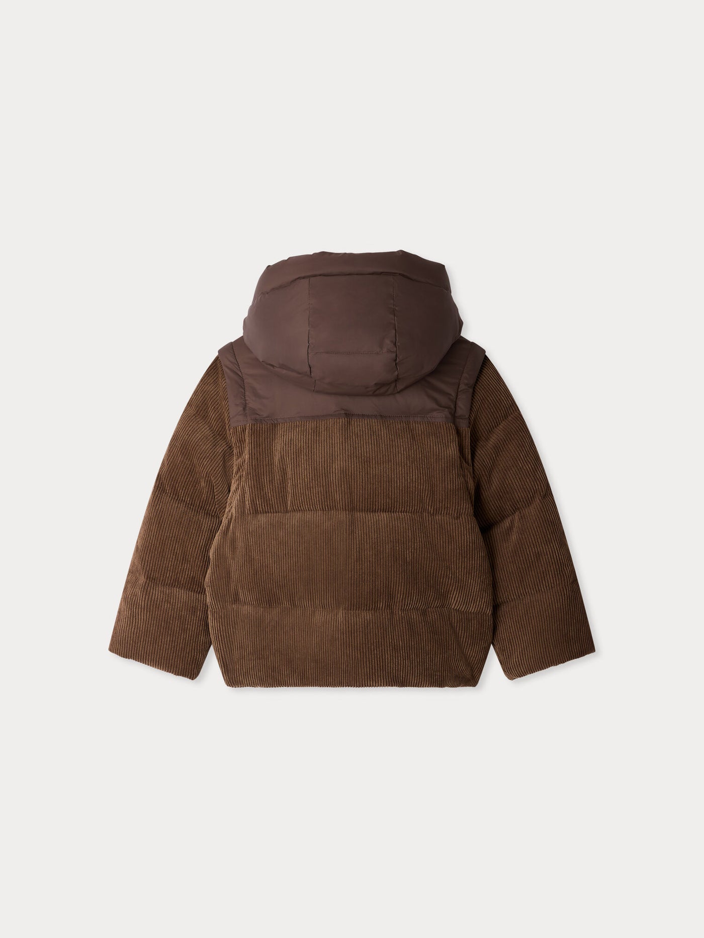 Morris hooded down jacket