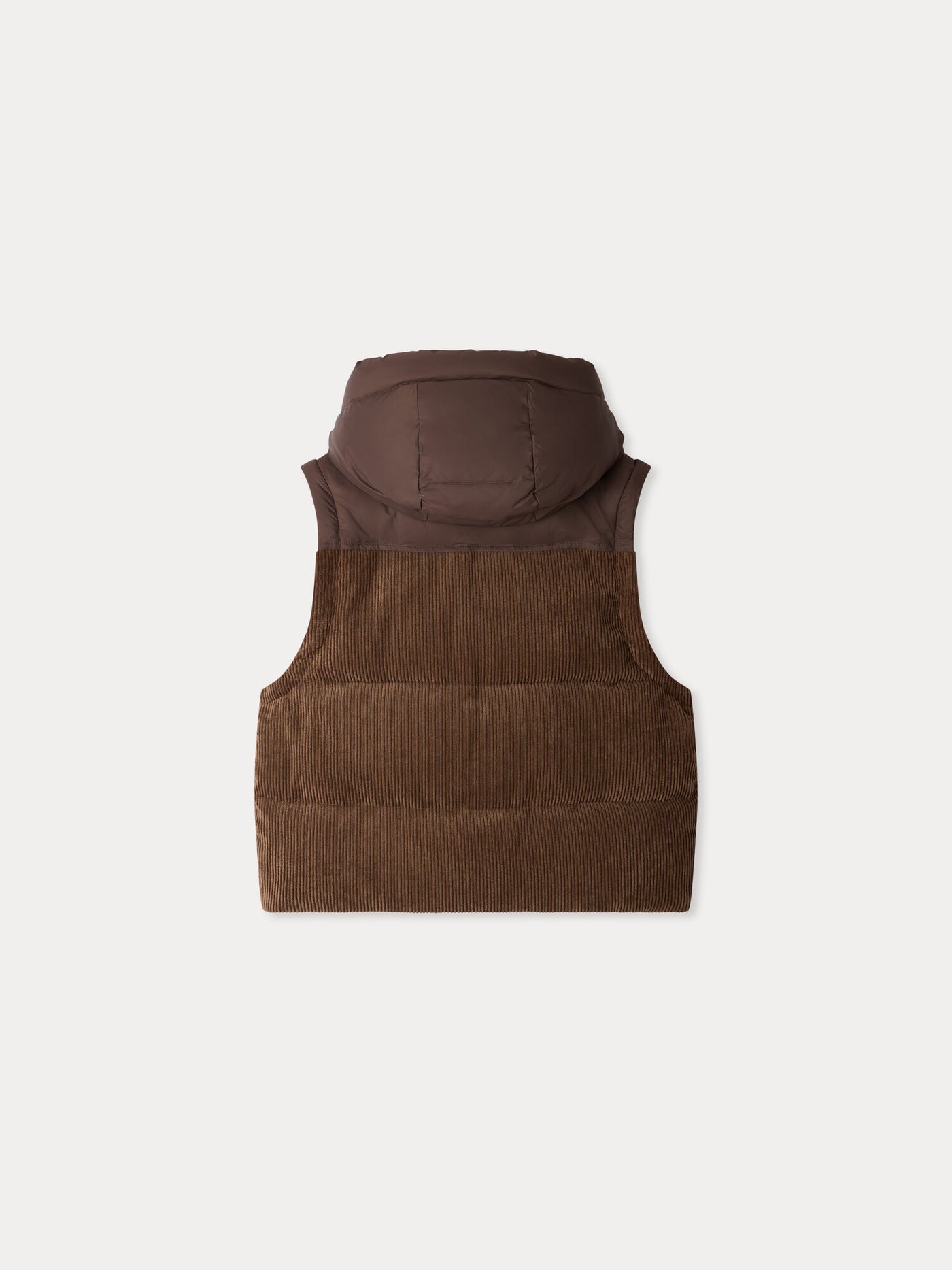 Morris hooded down jacket