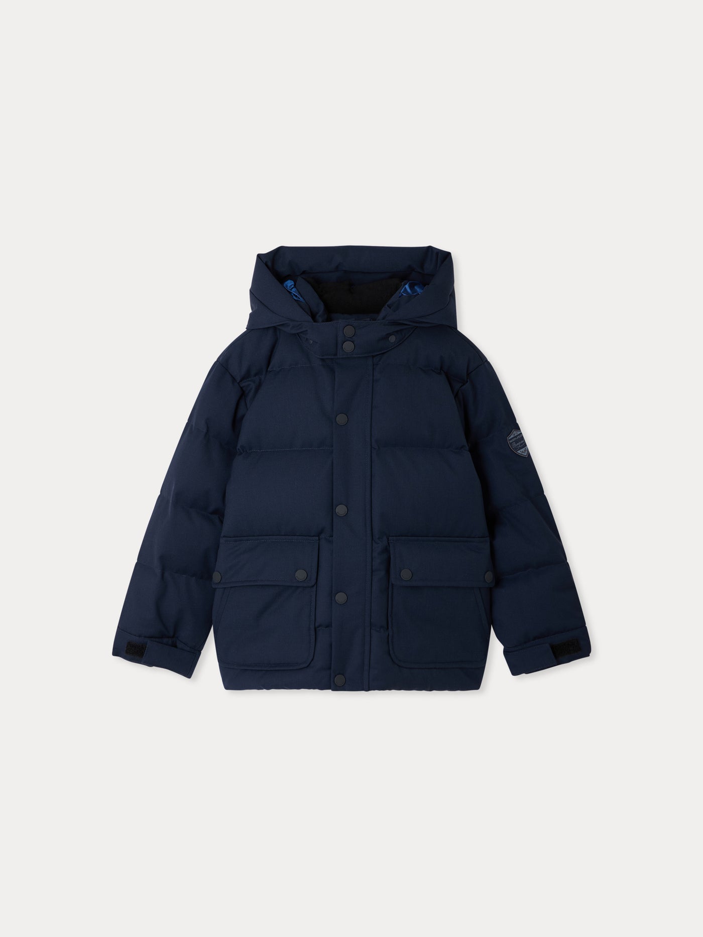 Marko waterproof padded jacket with removable hood