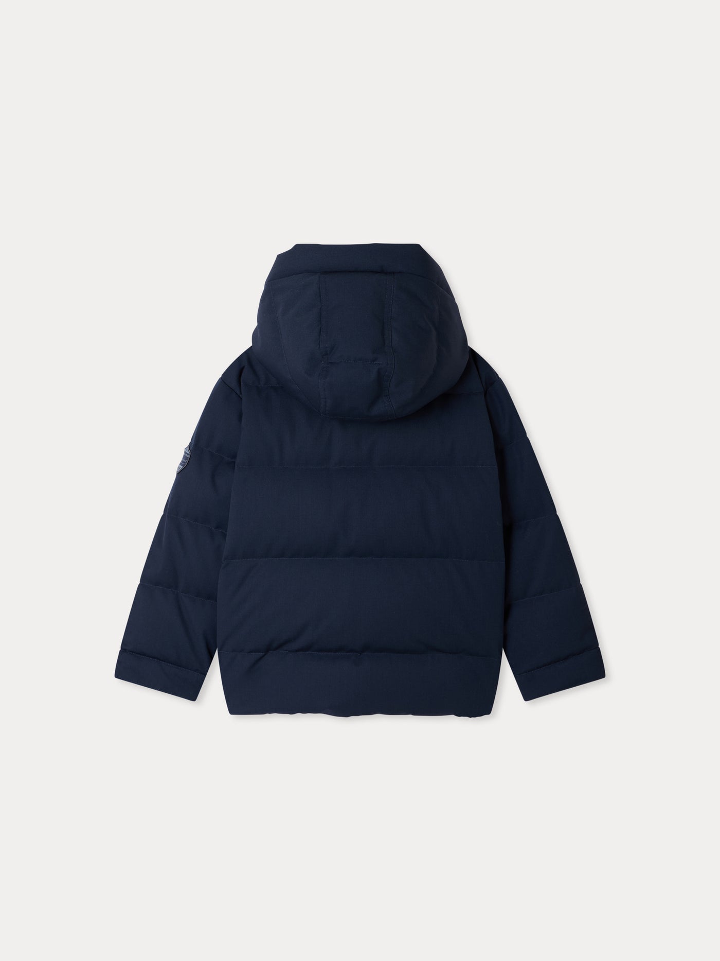 Marko waterproof padded jacket with removable hood