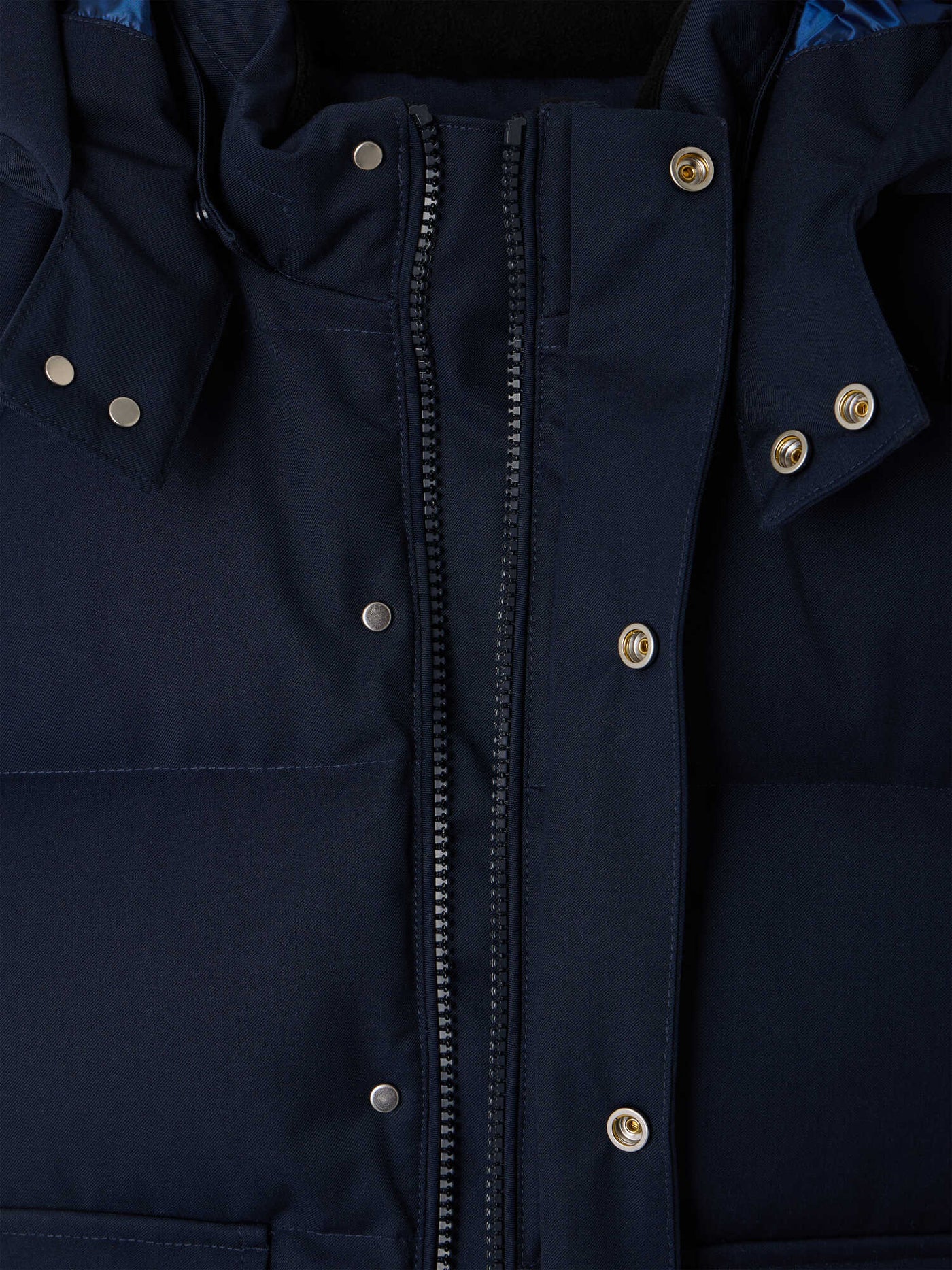 Marko waterproof padded jacket with removable hood