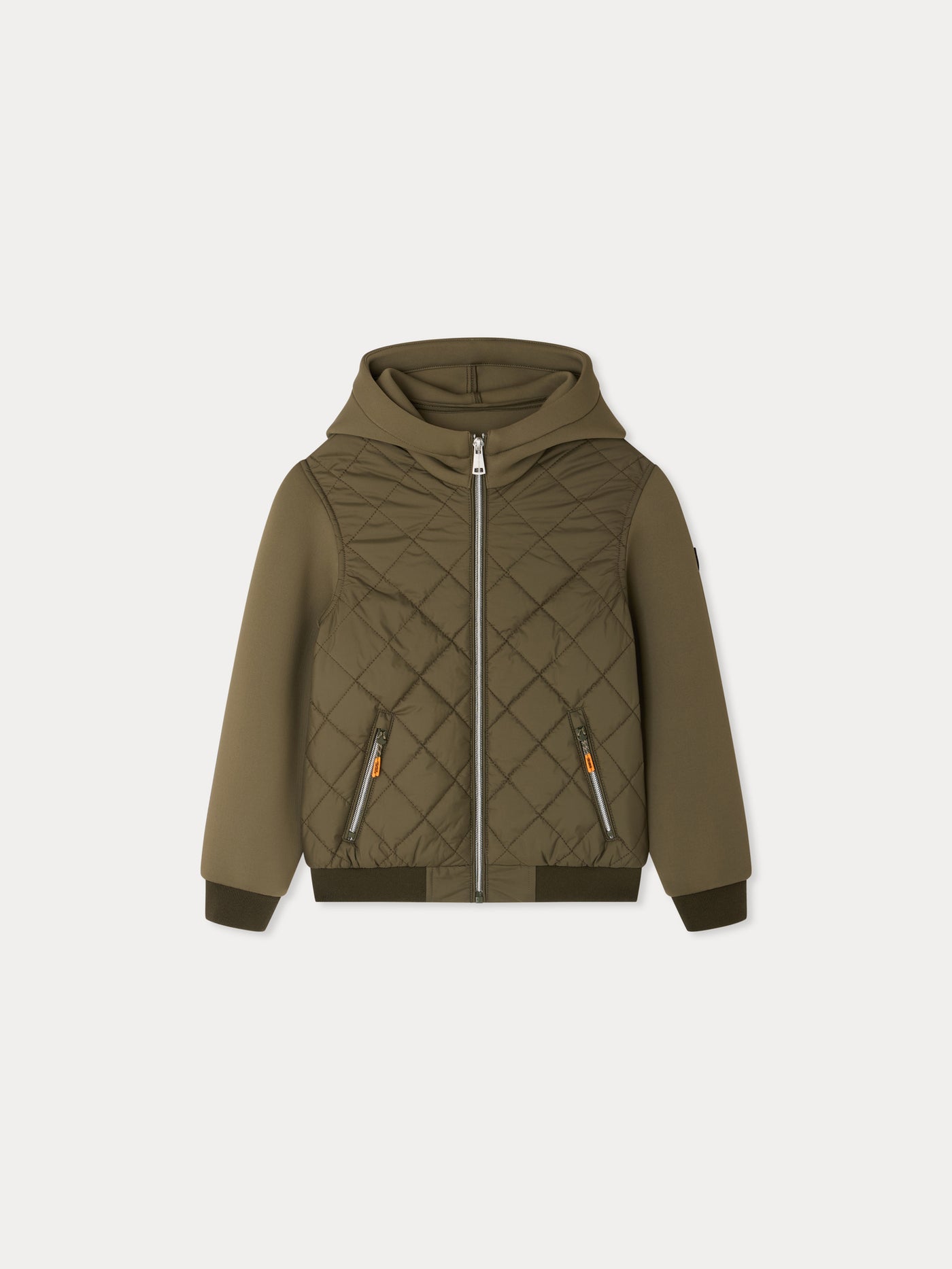 Jacket Miloe quilted with hood
