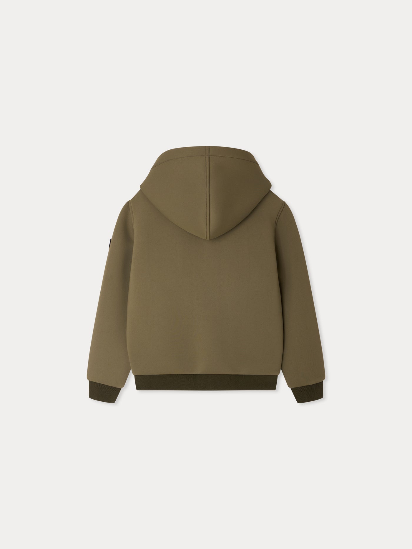 Jacket Miloe quilted with hood