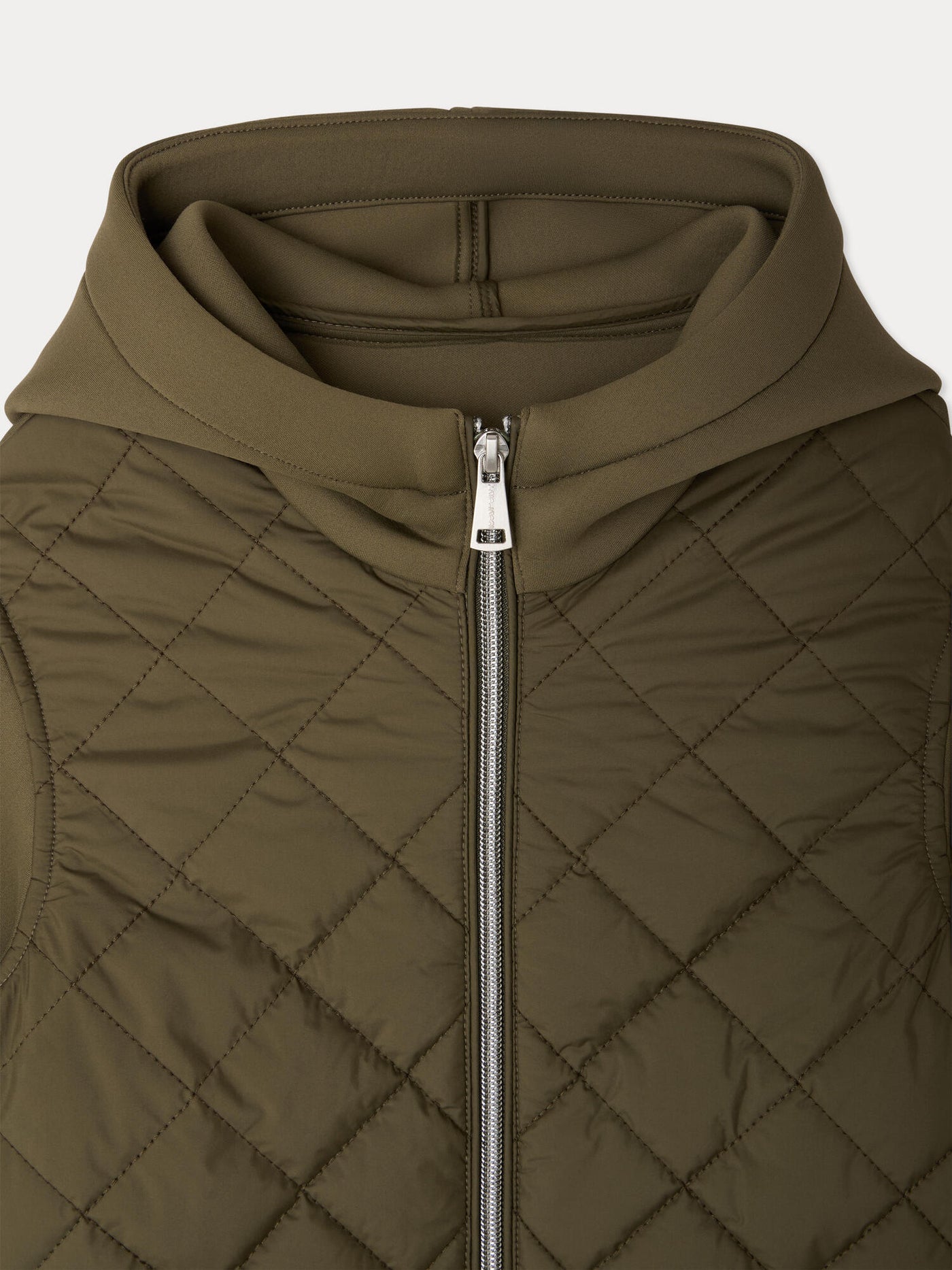 Jacket Miloe quilted with hood