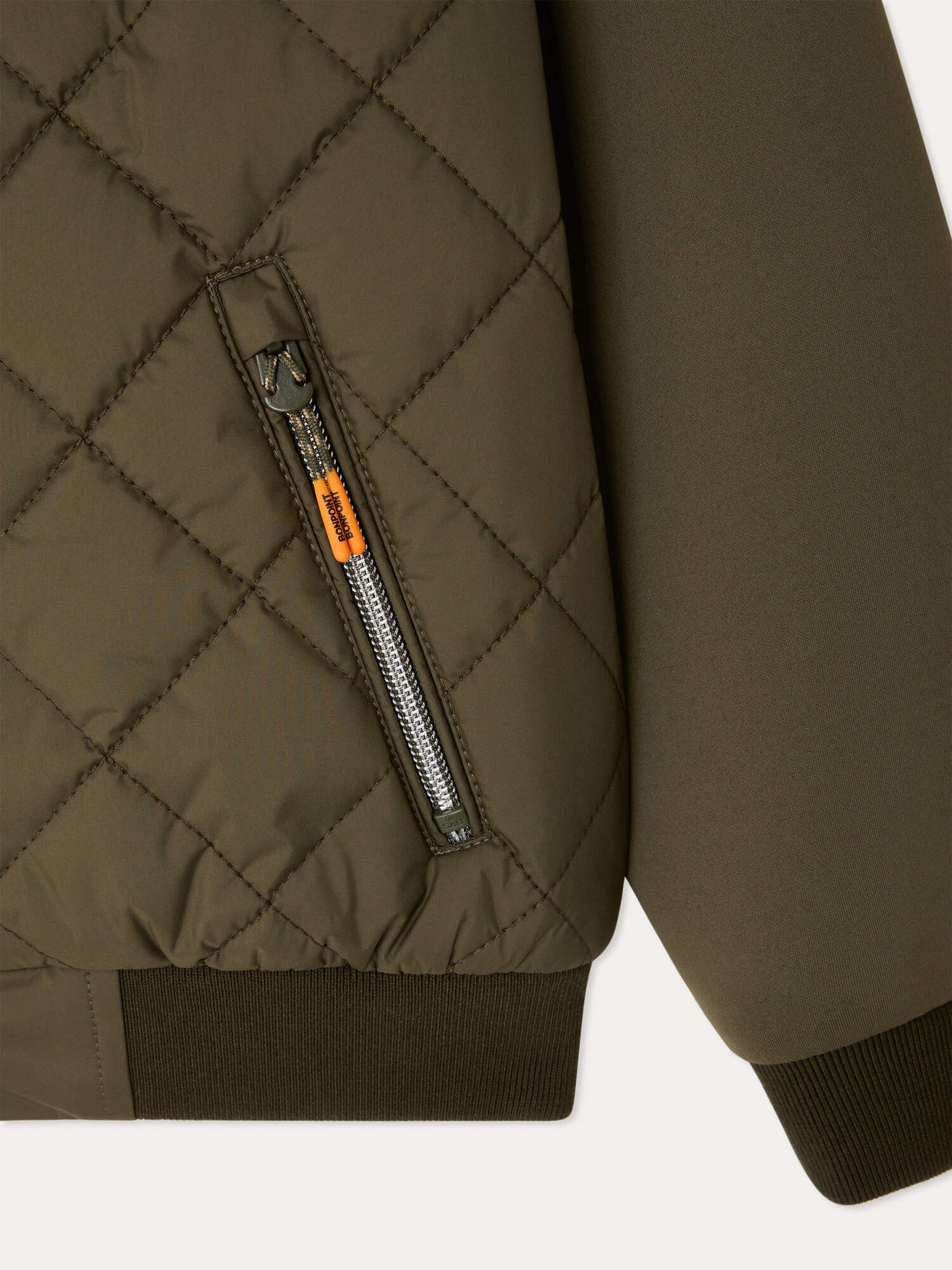 Jacket Miloe quilted with hood