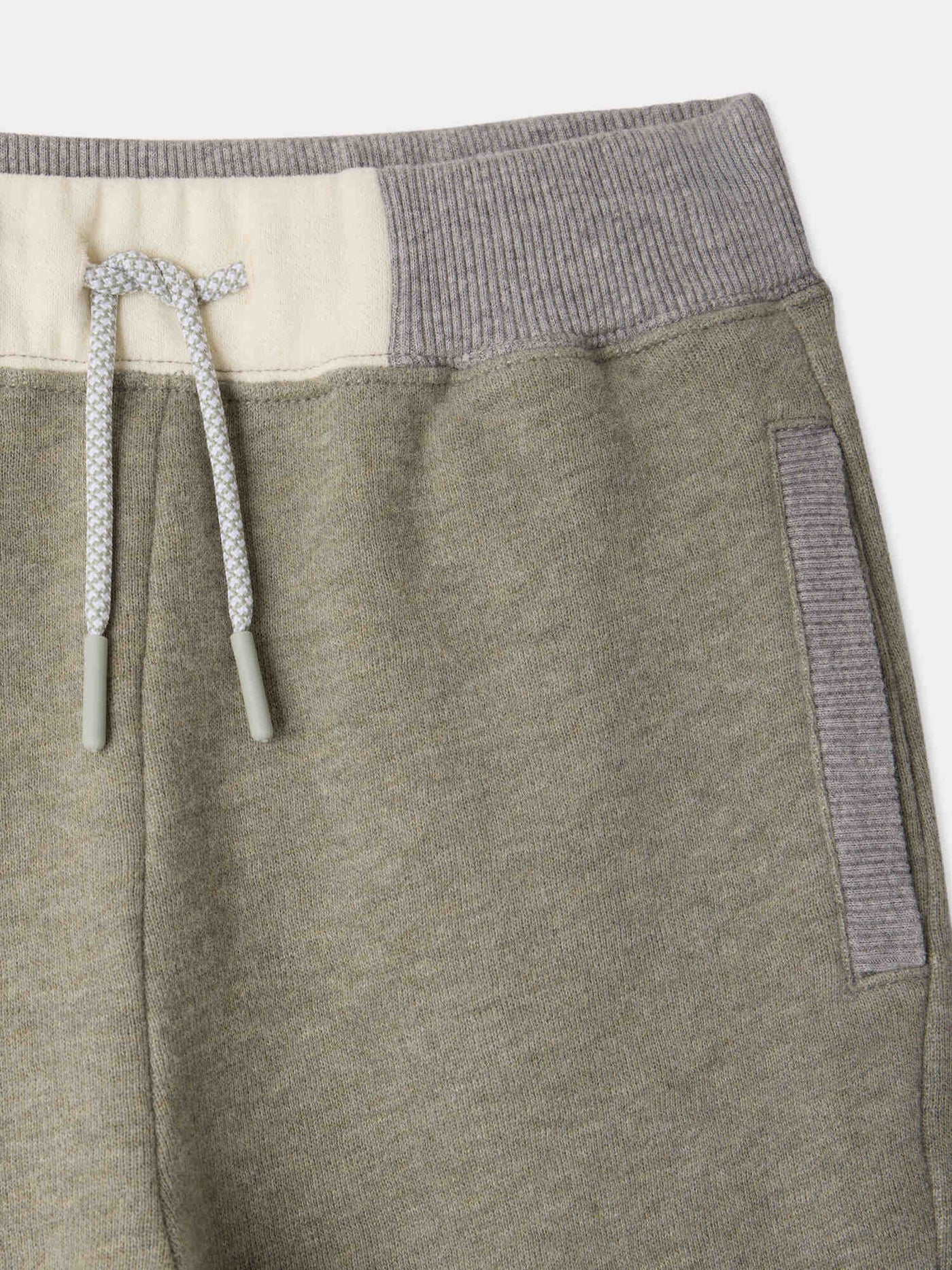 Marcio khaki heather jogging pants