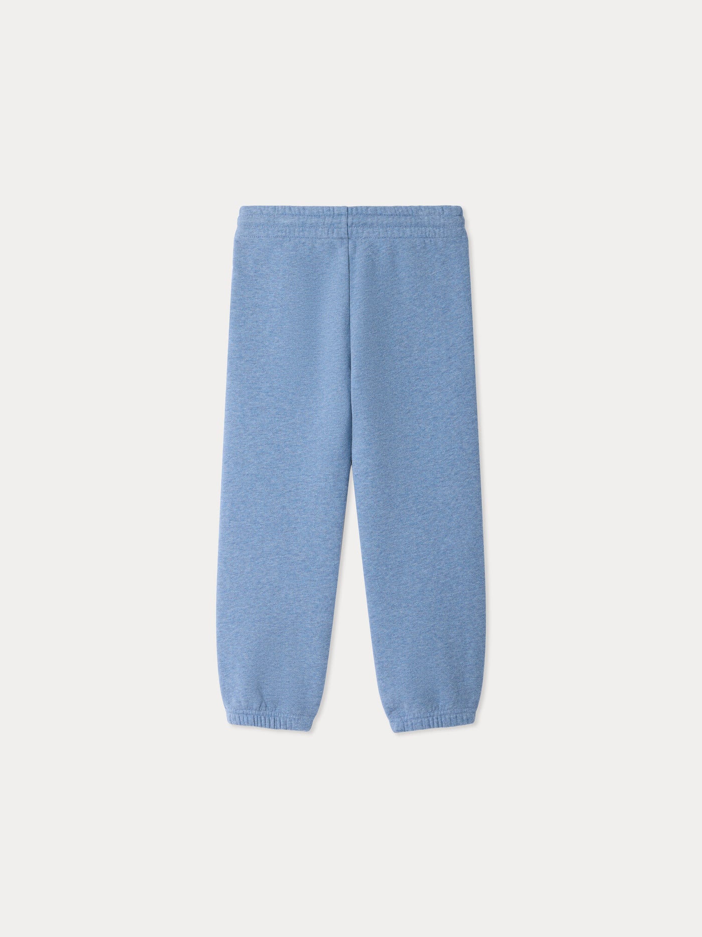 Langston blue organic cotton jogging bottoms
