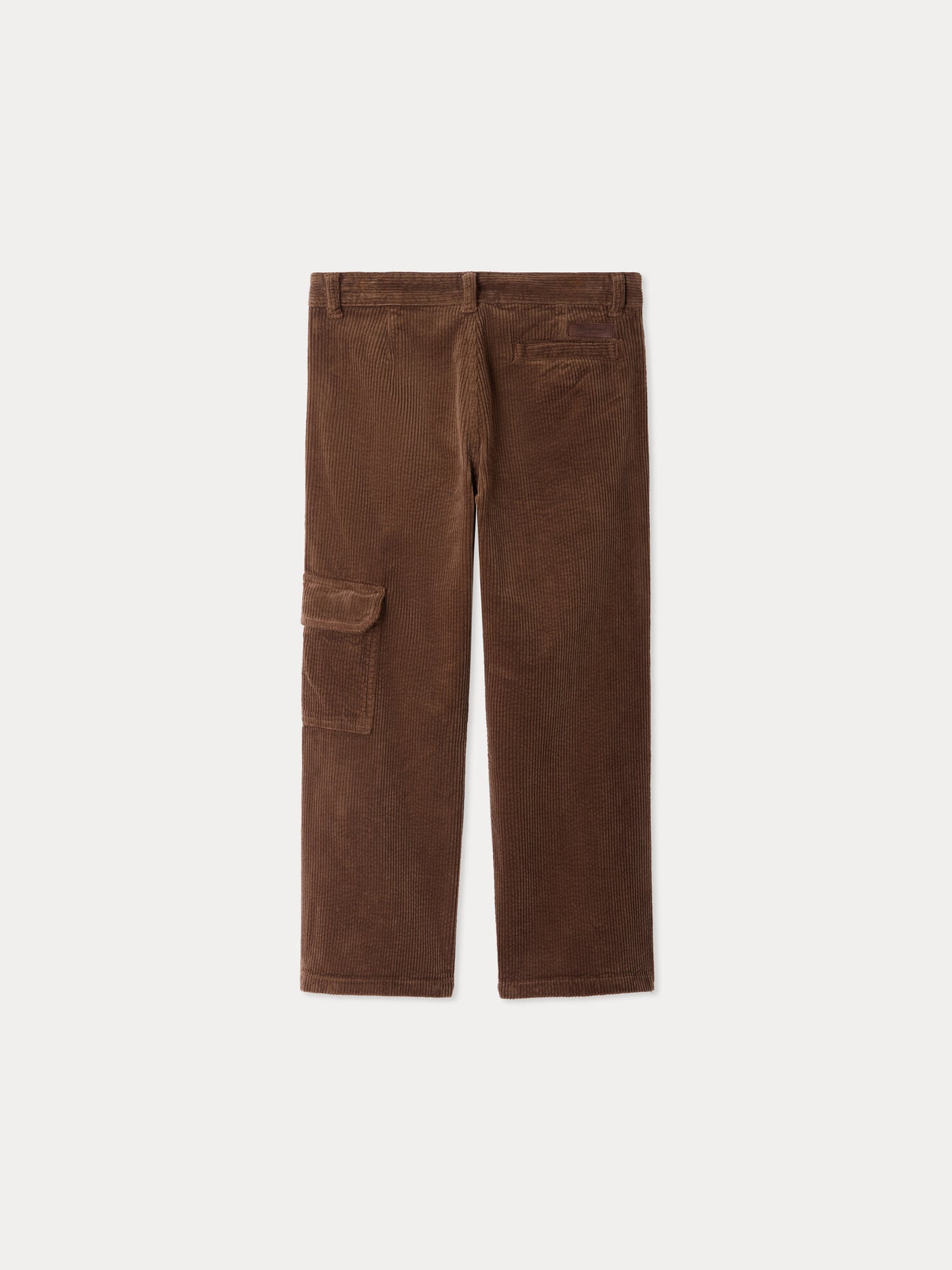 Martyn cargo trousers in organic cotton