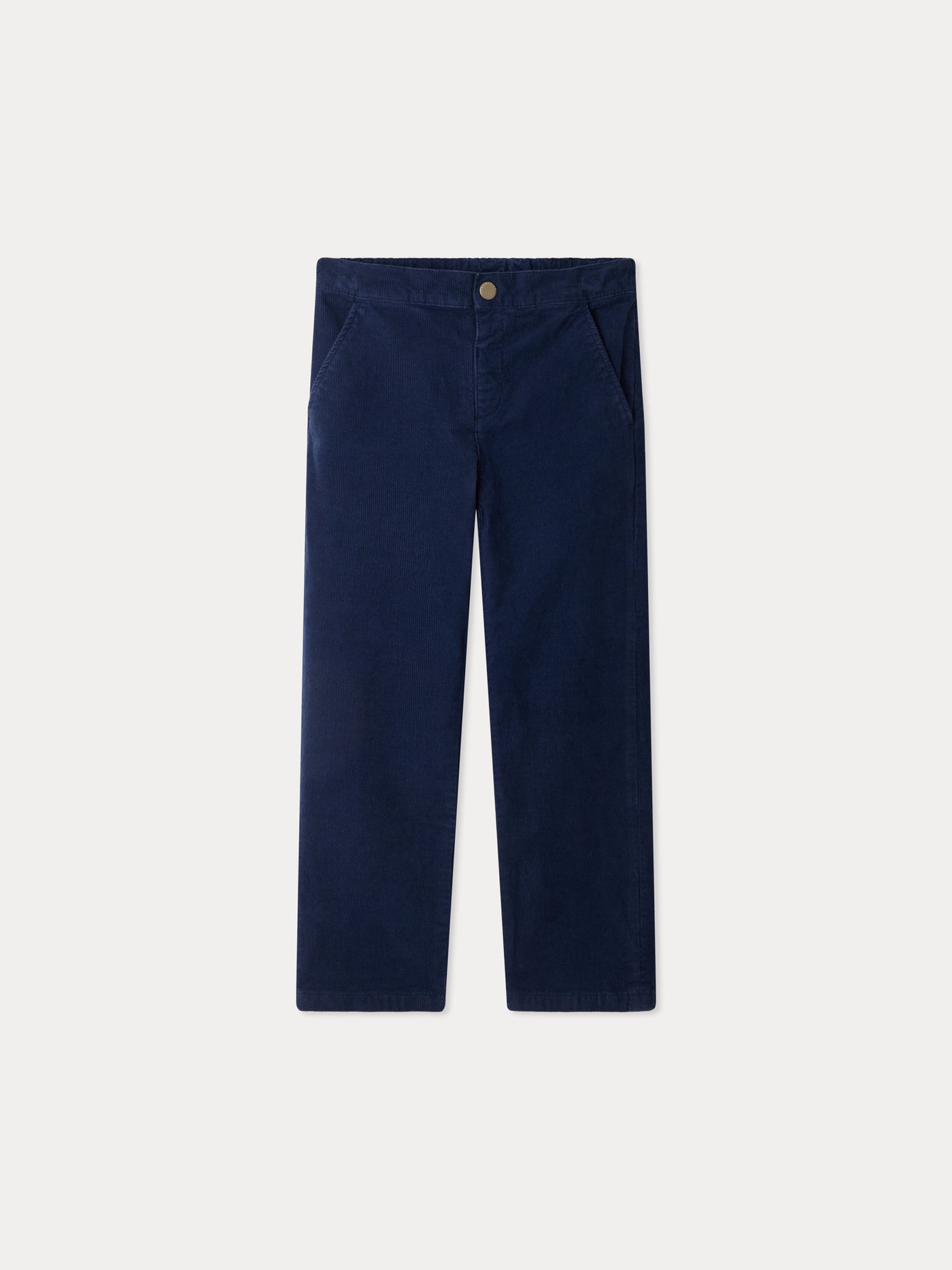 Mirak straight pants in organic cotton