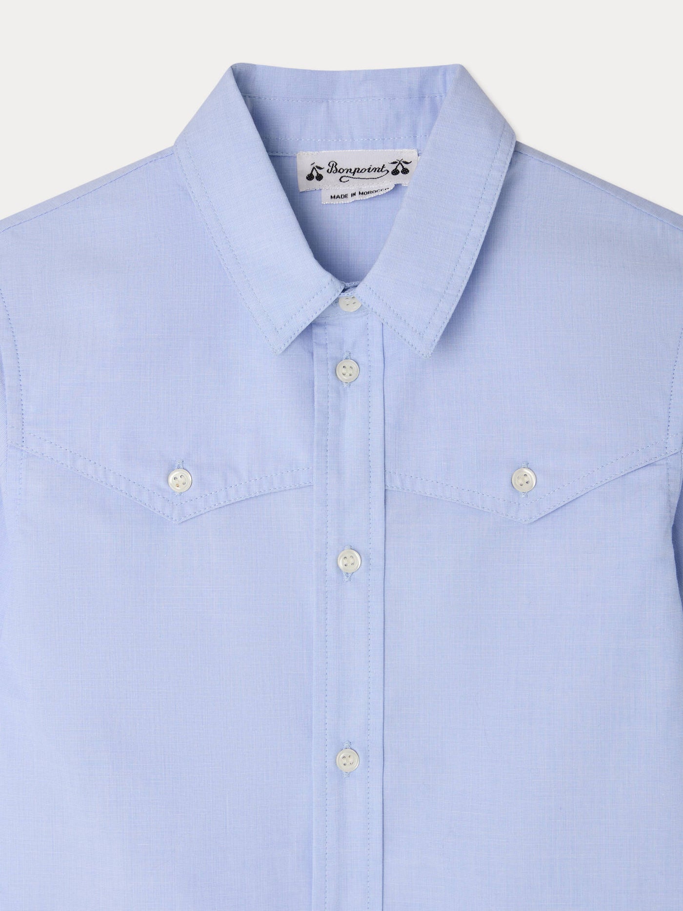 Jared shirt in organic cotton