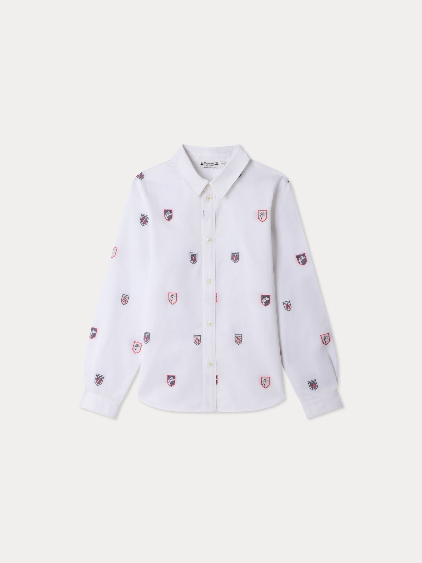 Daho jacquard shirt