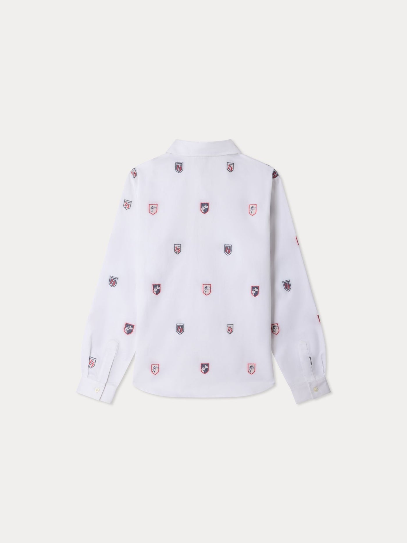 Daho jacquard shirt