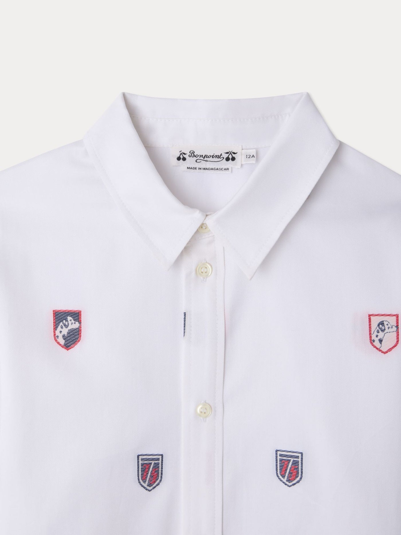 Daho jacquard shirt