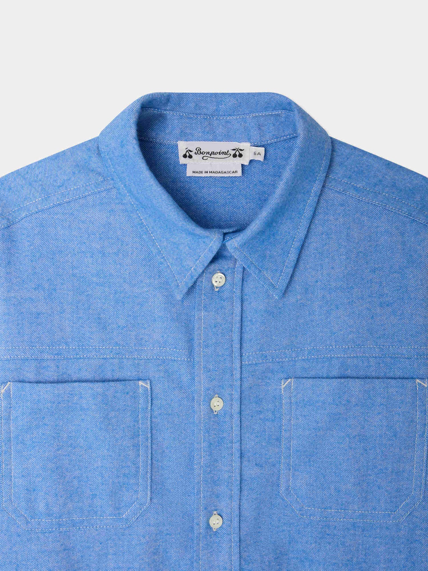 Martell shirt in organic cotton