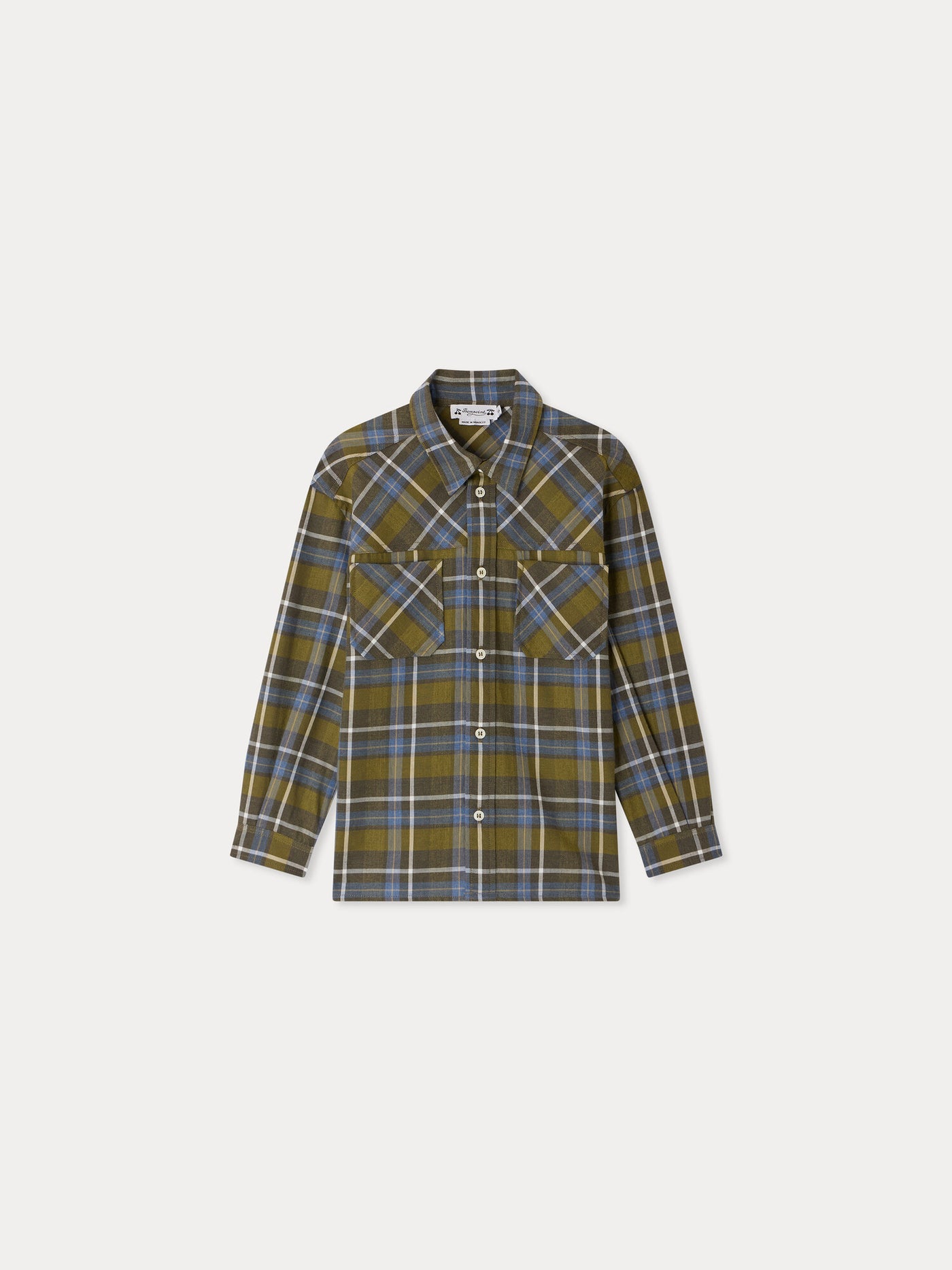 Martell checked shirt
