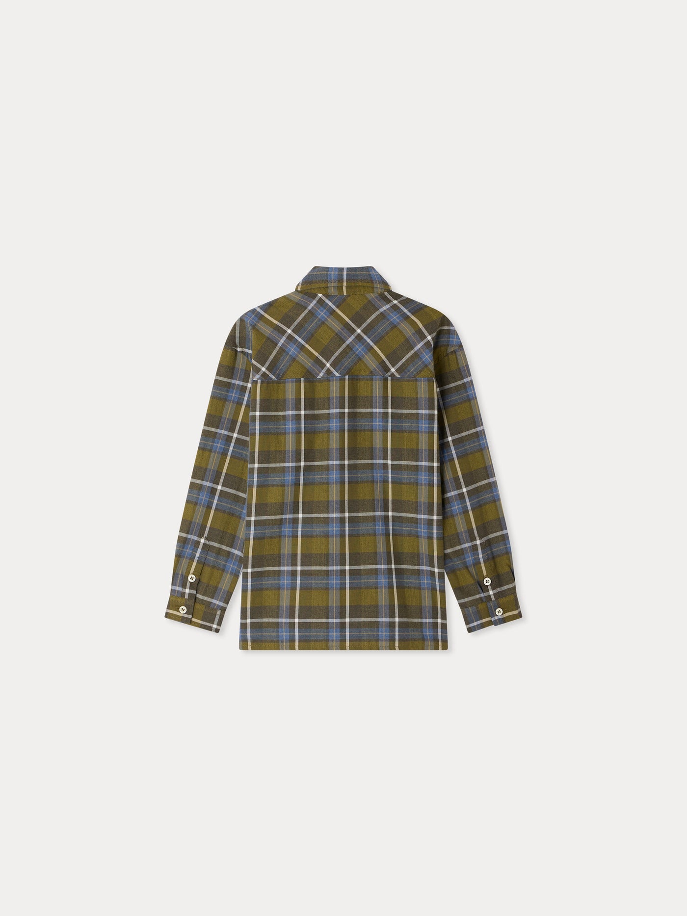 Martell checked shirt
