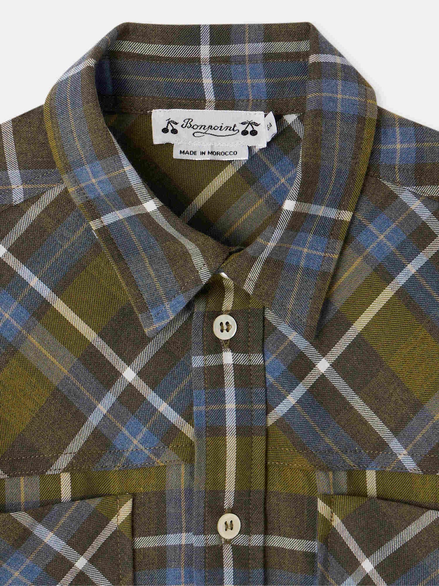 Martell checked shirt