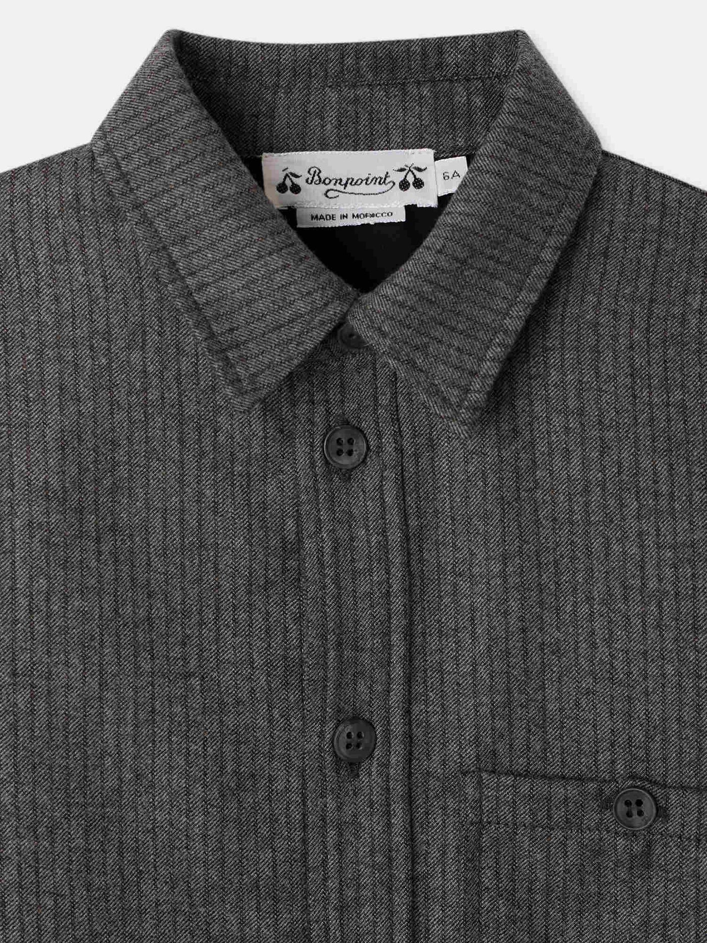 Mihal striped shirt