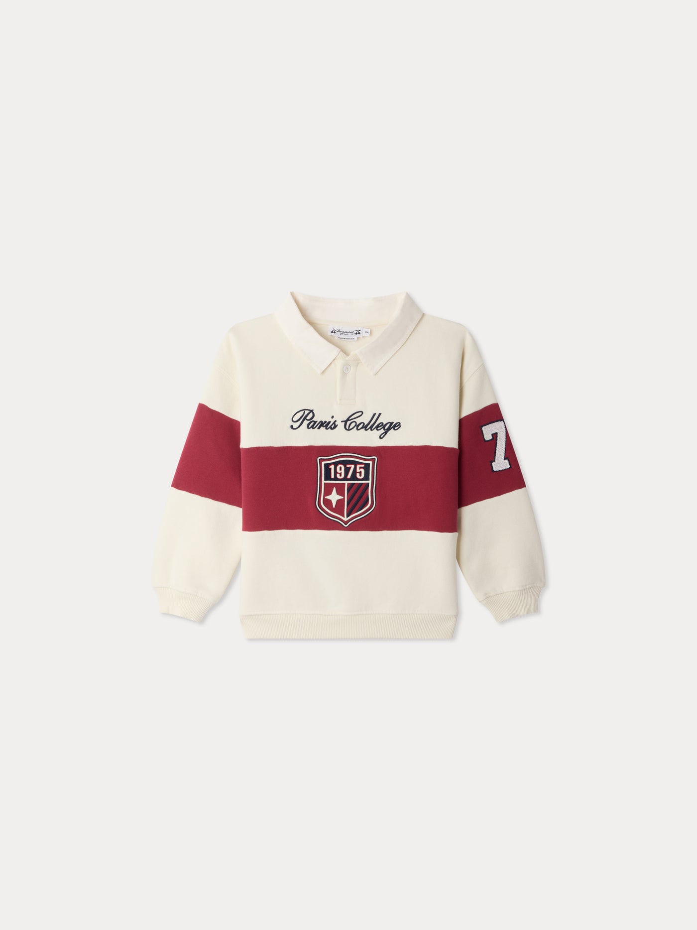 Mazarin organic cotton sweatshirt
