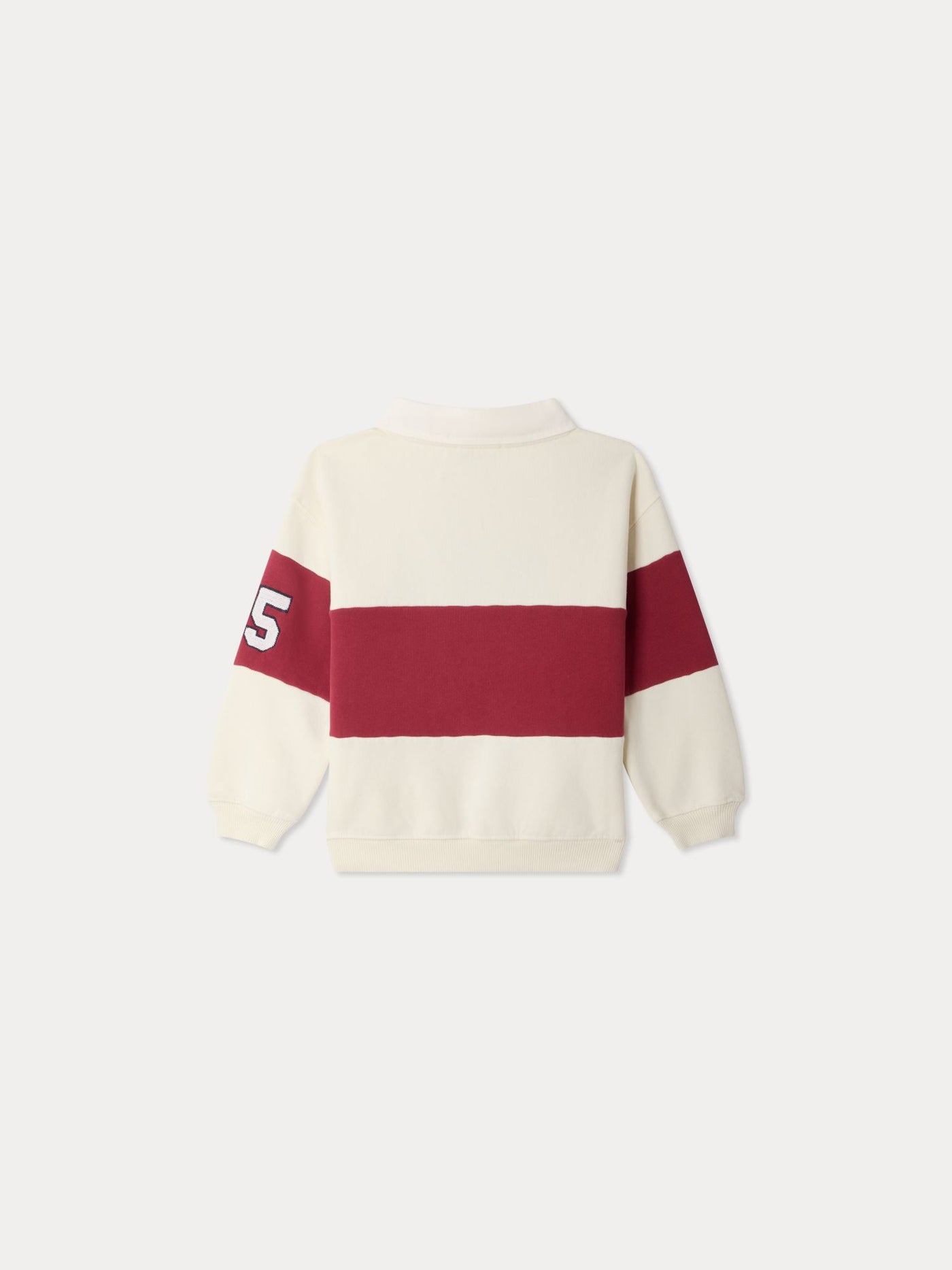 Mazarin organic cotton sweatshirt