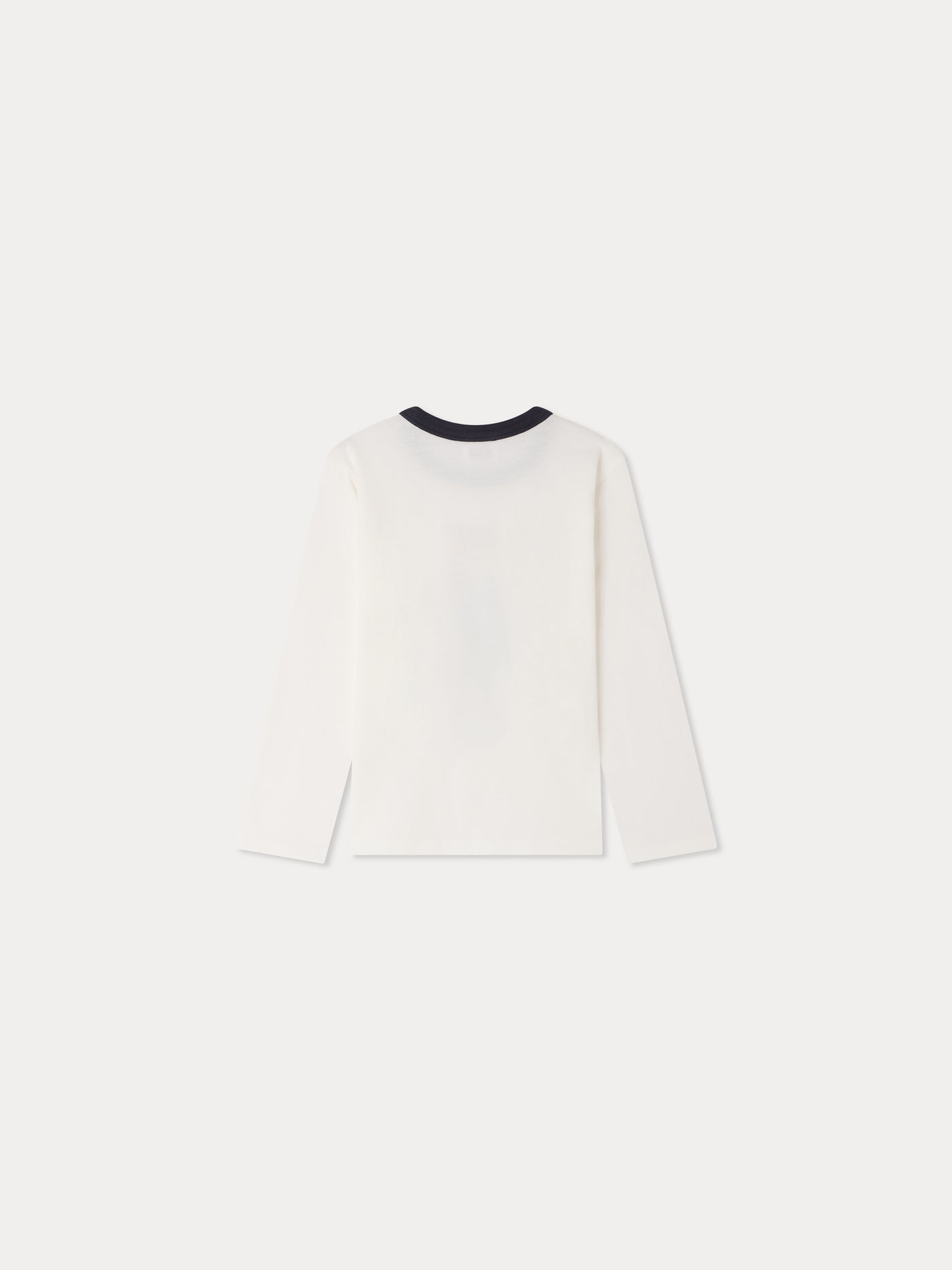 Bonpoint x Maison Kitsuné Tadda fox print T-shirt in organic cotton
