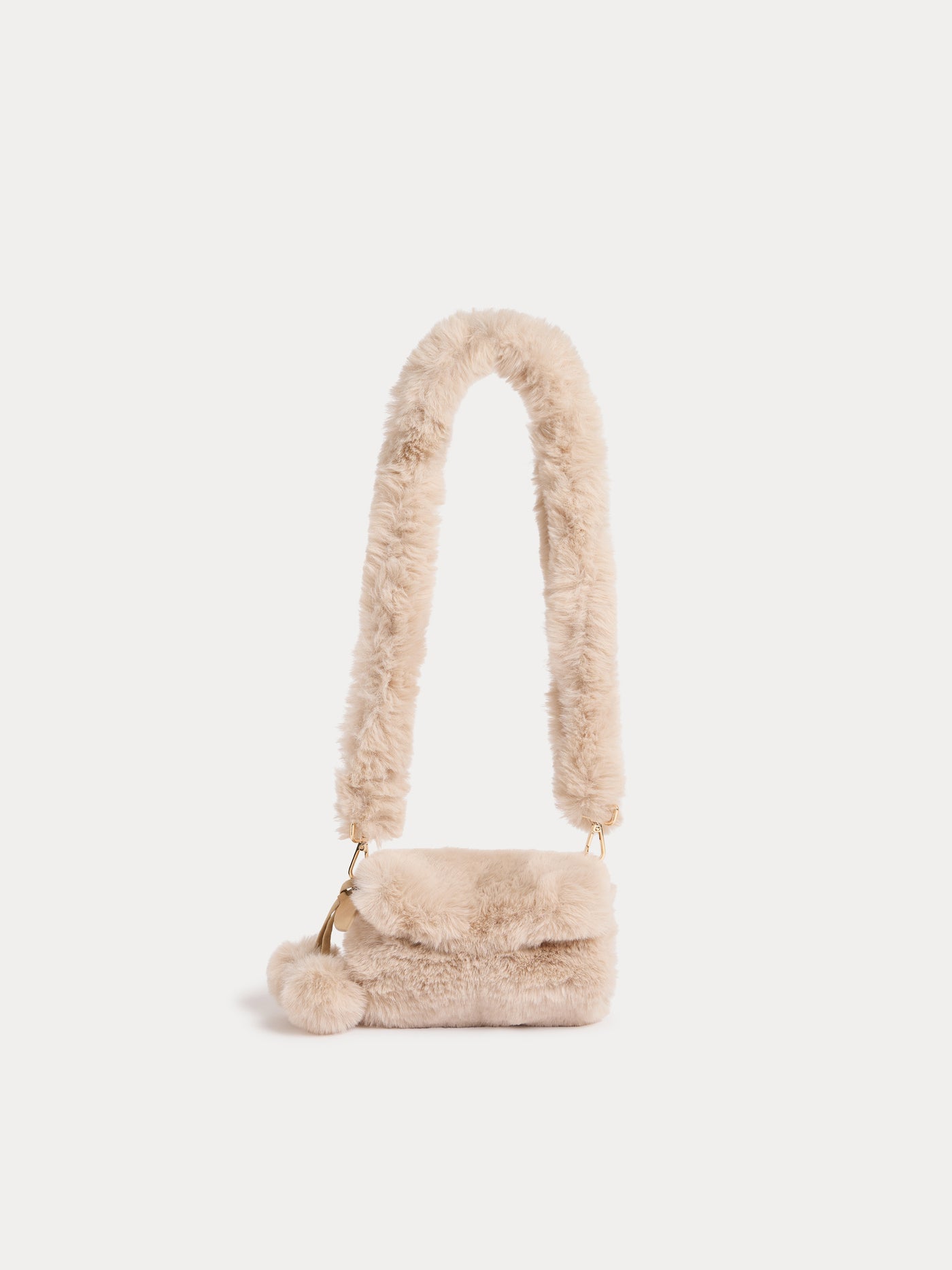 Malae hand warmer in faux fur