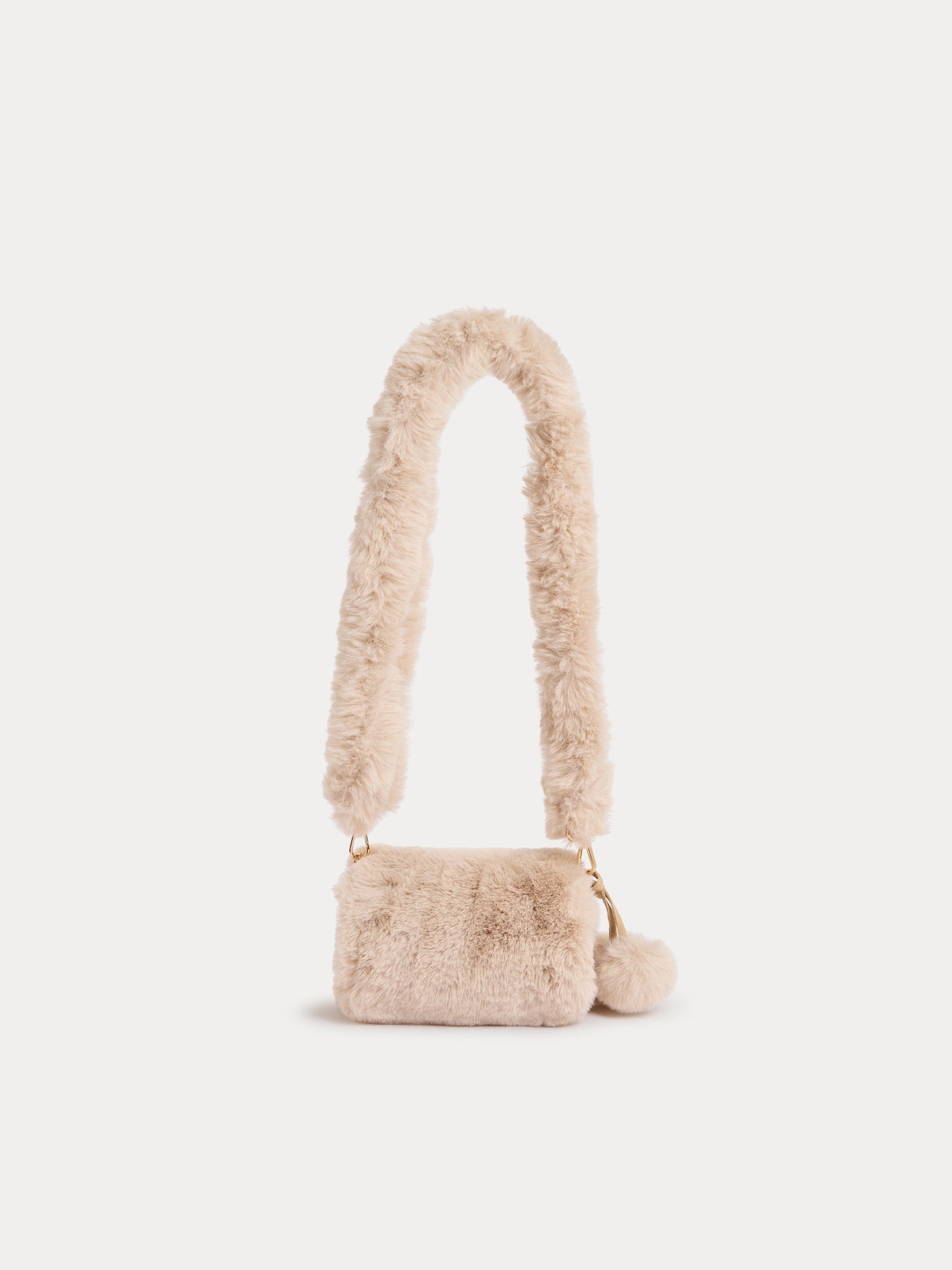 Malae hand warmer in faux fur