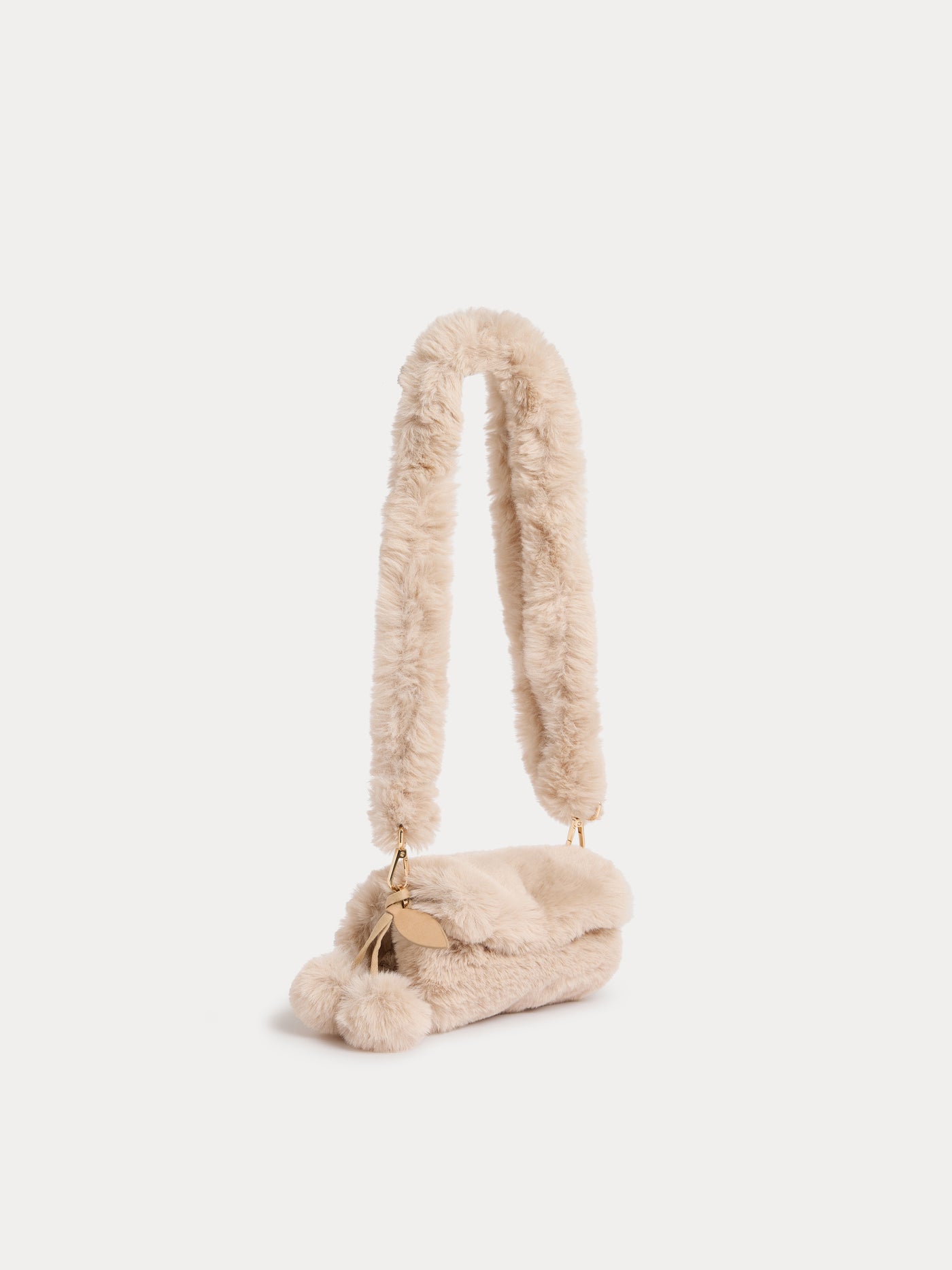 Malae hand warmer in faux fur