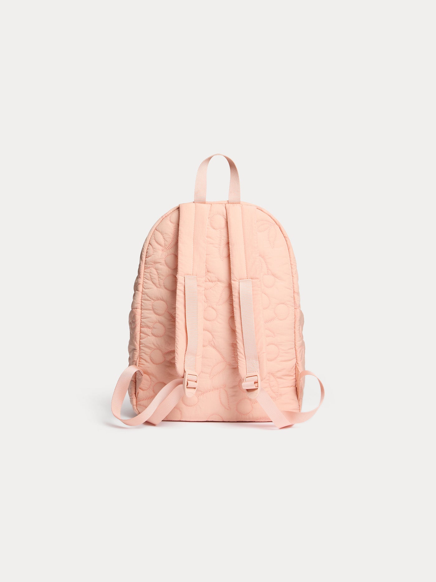 Java backpack embroidered with cherries and water repellent