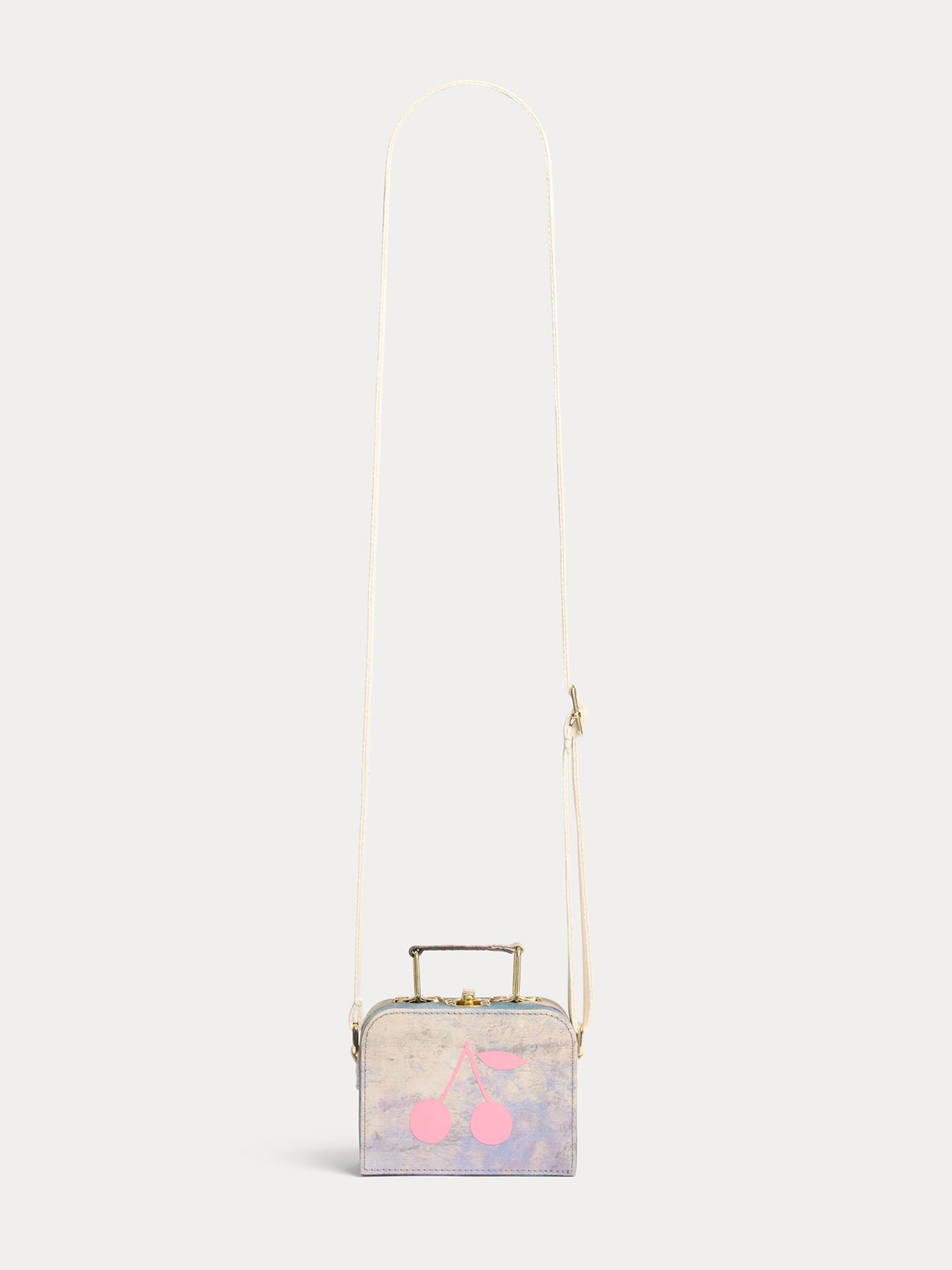 Bonpoint x MoMA Aimane printed small suitcase
