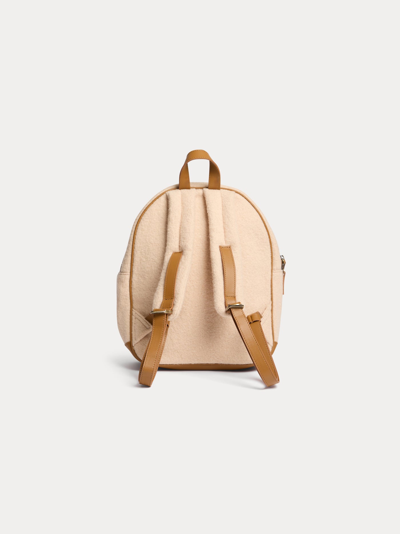 Mayla two-material backpack