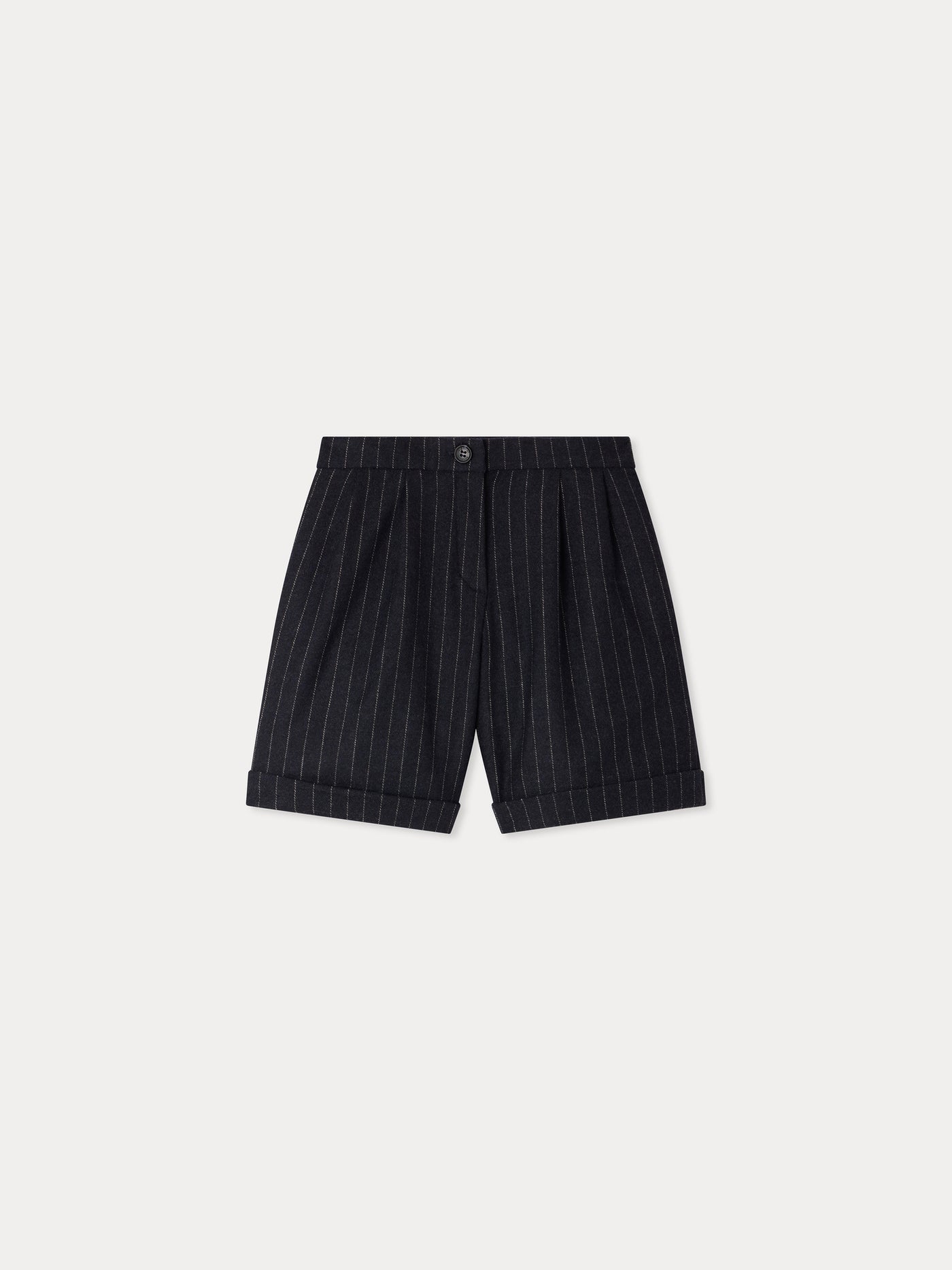Marcia striped shorts