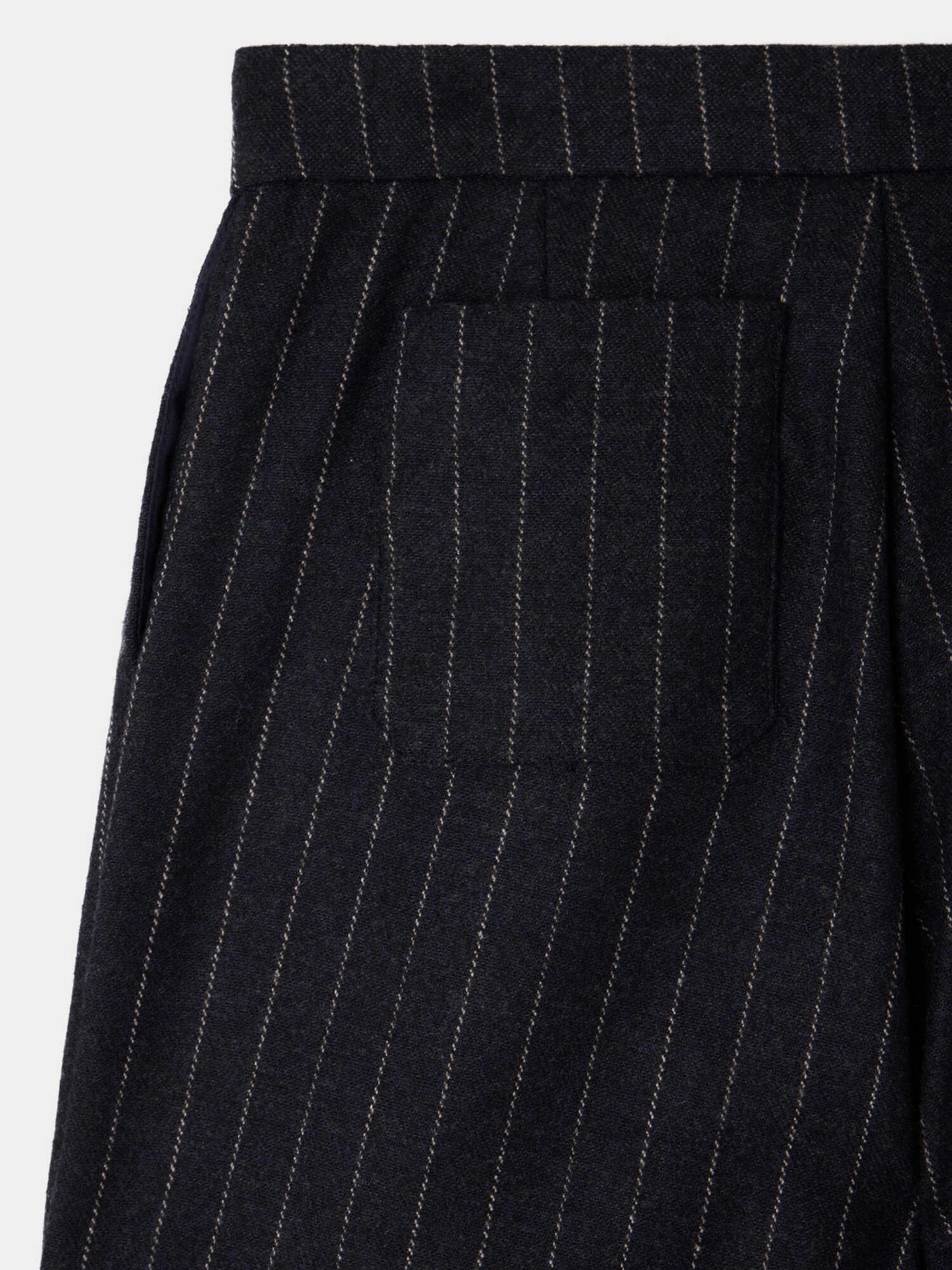 Marcia striped shorts