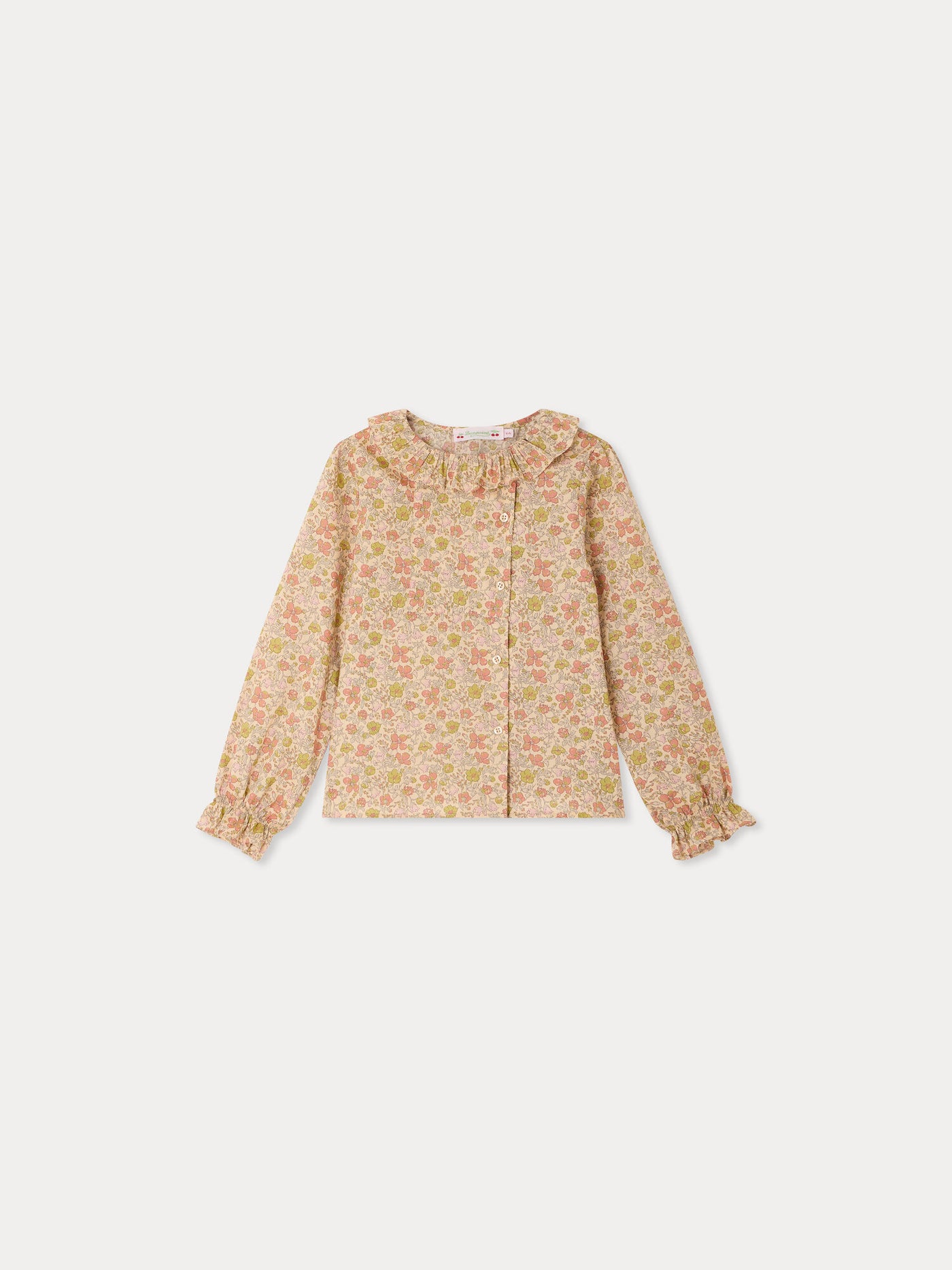 Melusina blouse in Liberty fabric in organic cotton