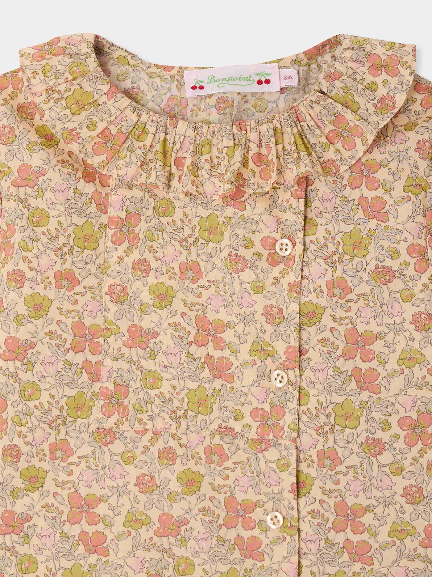 Melusina blouse in Liberty fabric in organic cotton