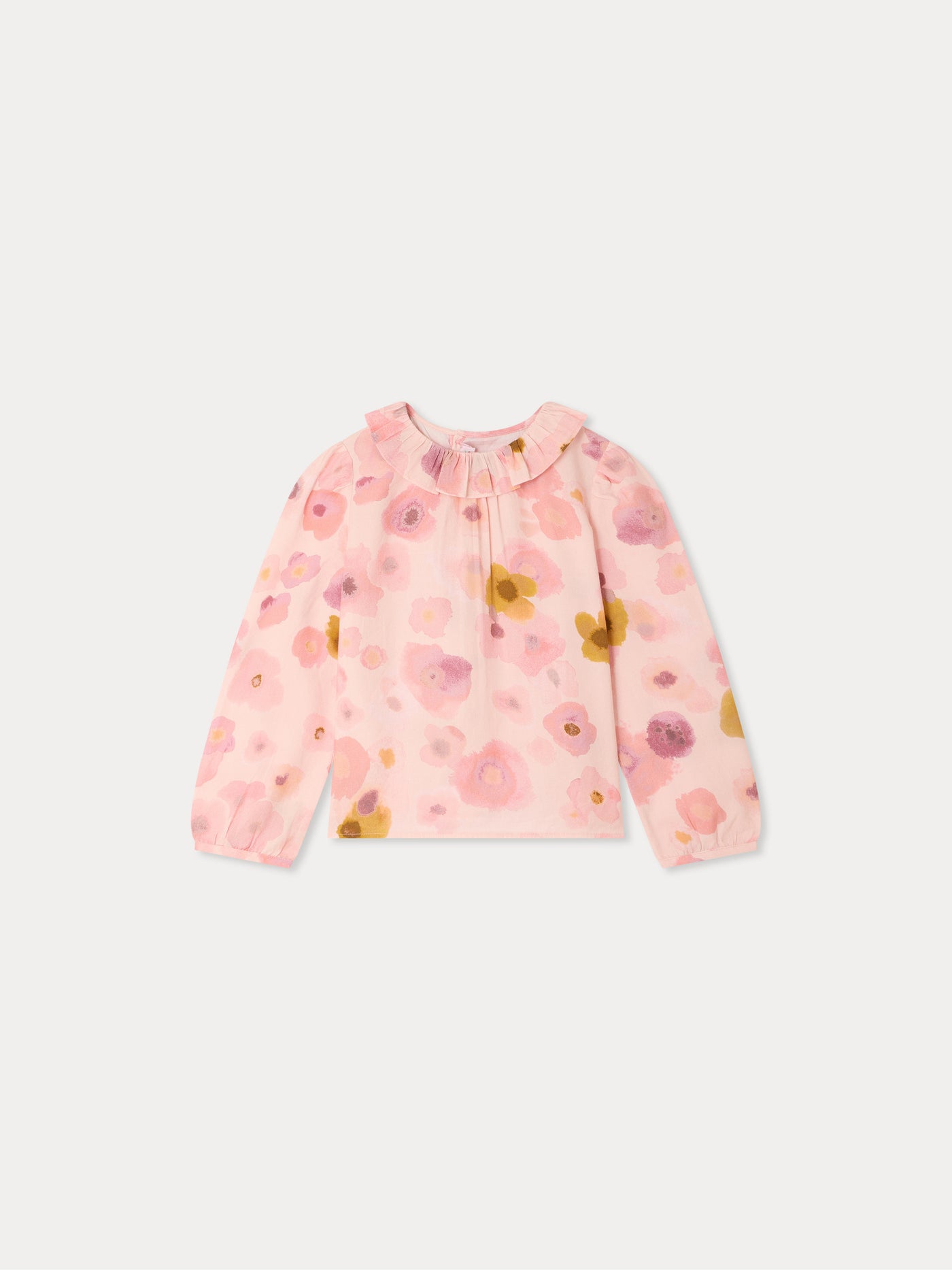 Timber blouse in organic cotton twill