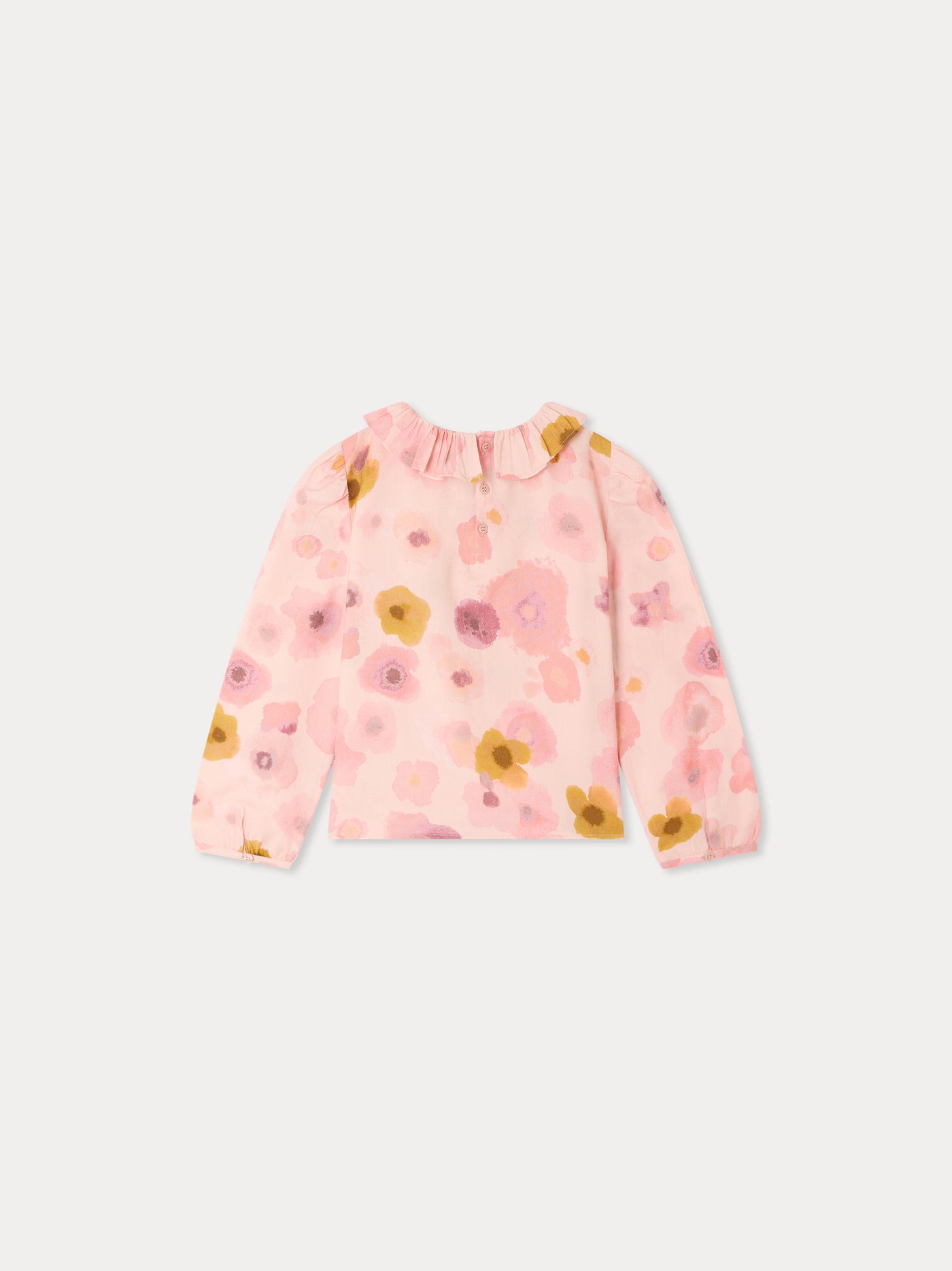 Timber blouse in organic cotton twill