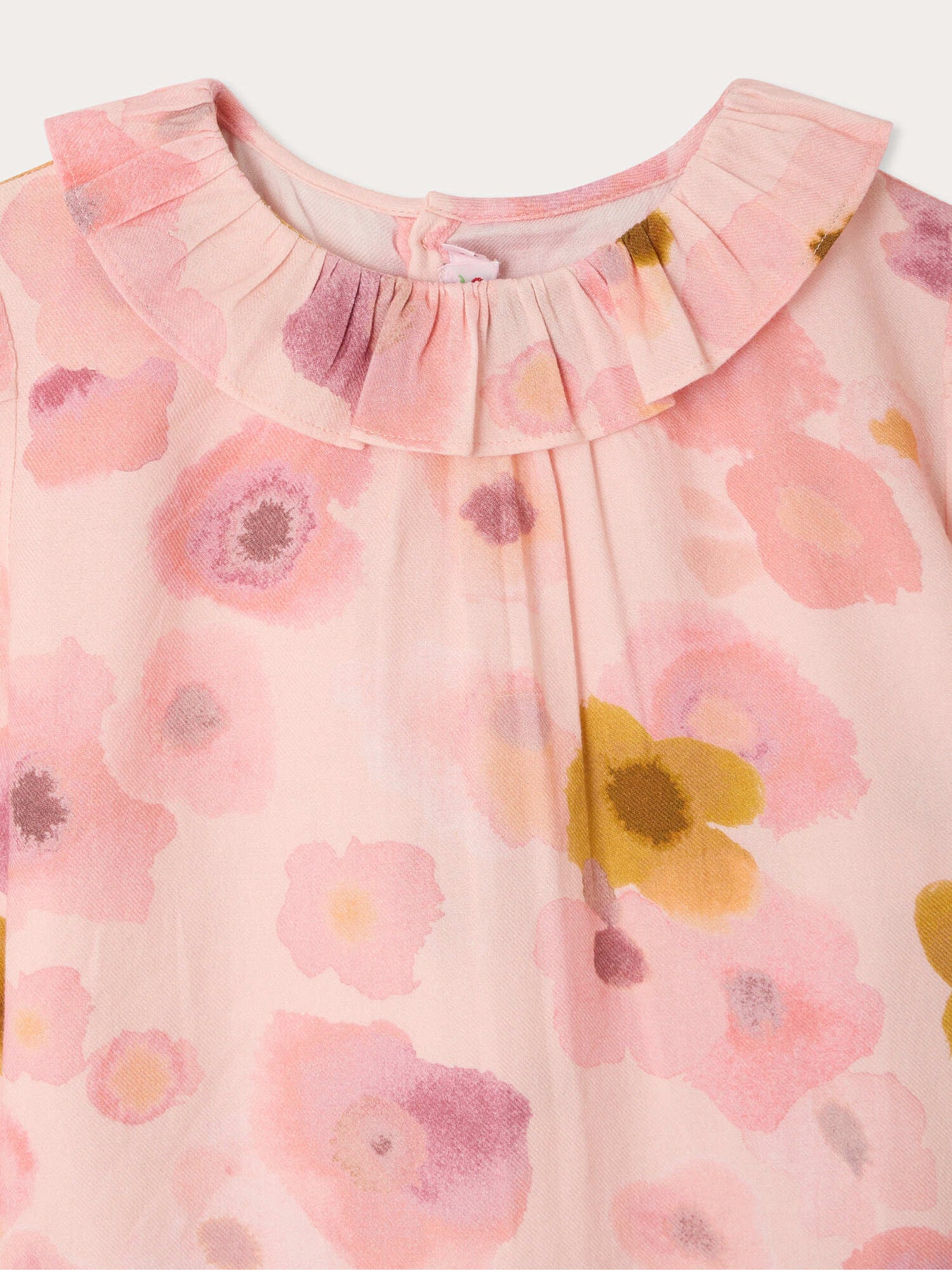 Timber blouse in organic cotton twill