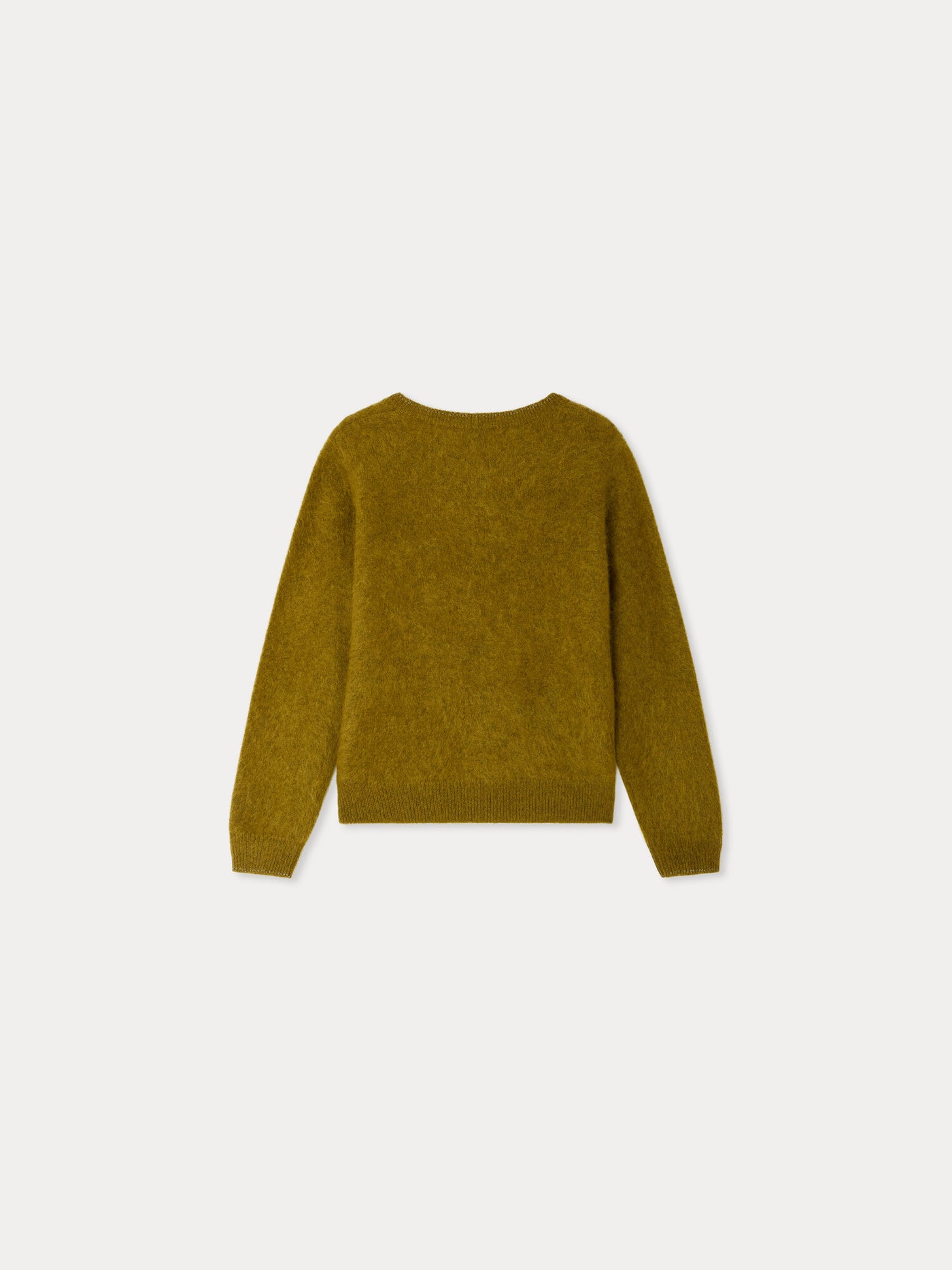 Milana lurex cardigan in wool