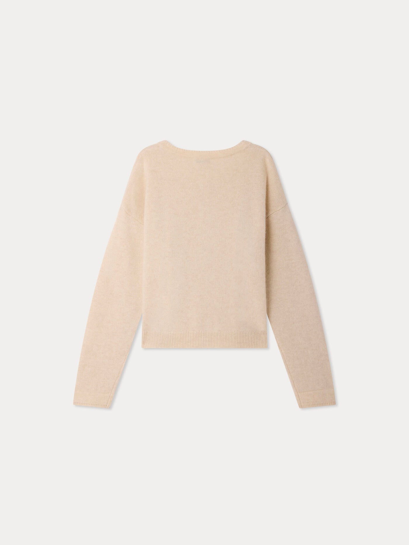 Judicael Grown-Up cashmere cardigan with hand-embroidered cherry