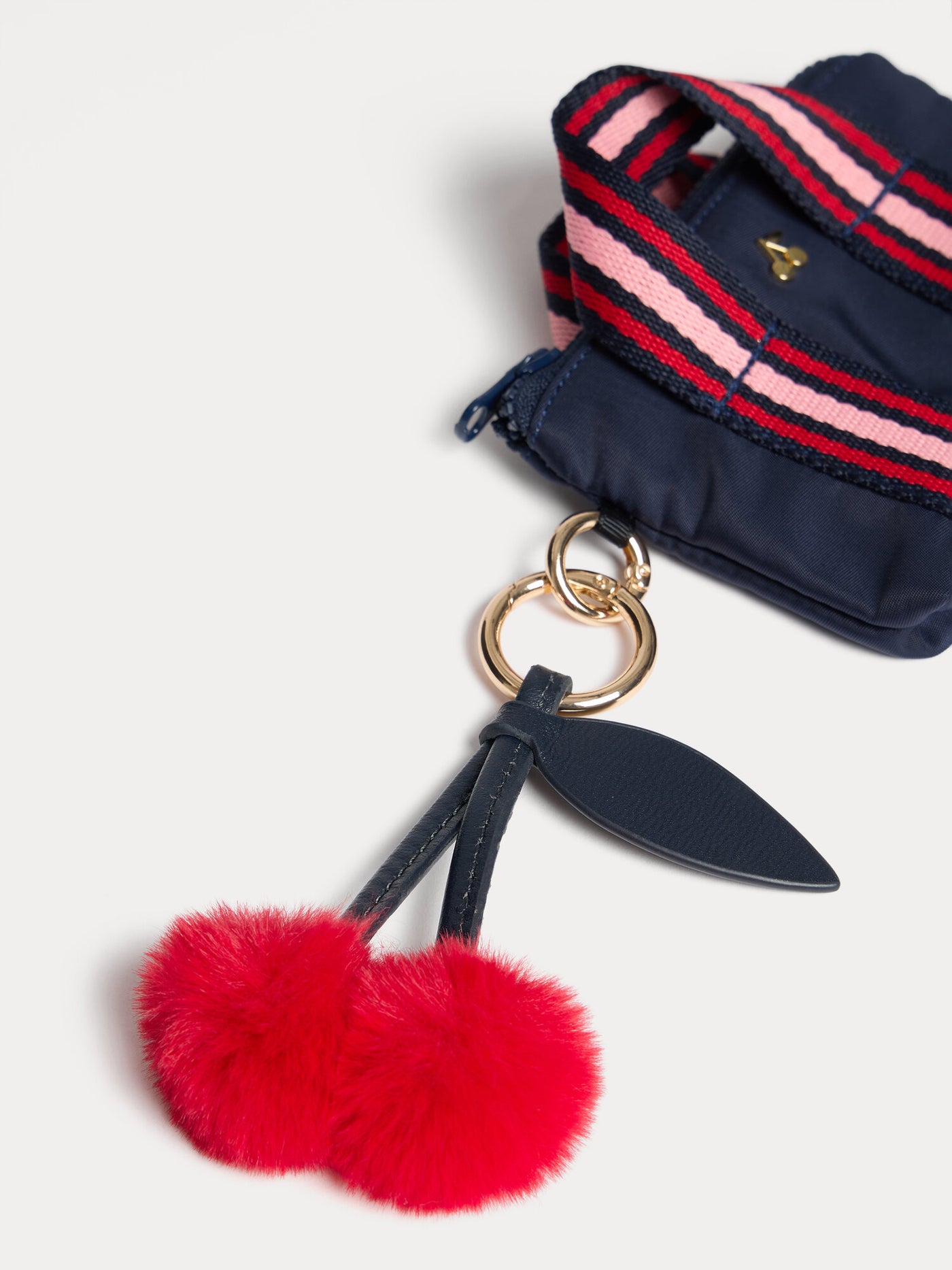 Mariya cherry keyring and bag