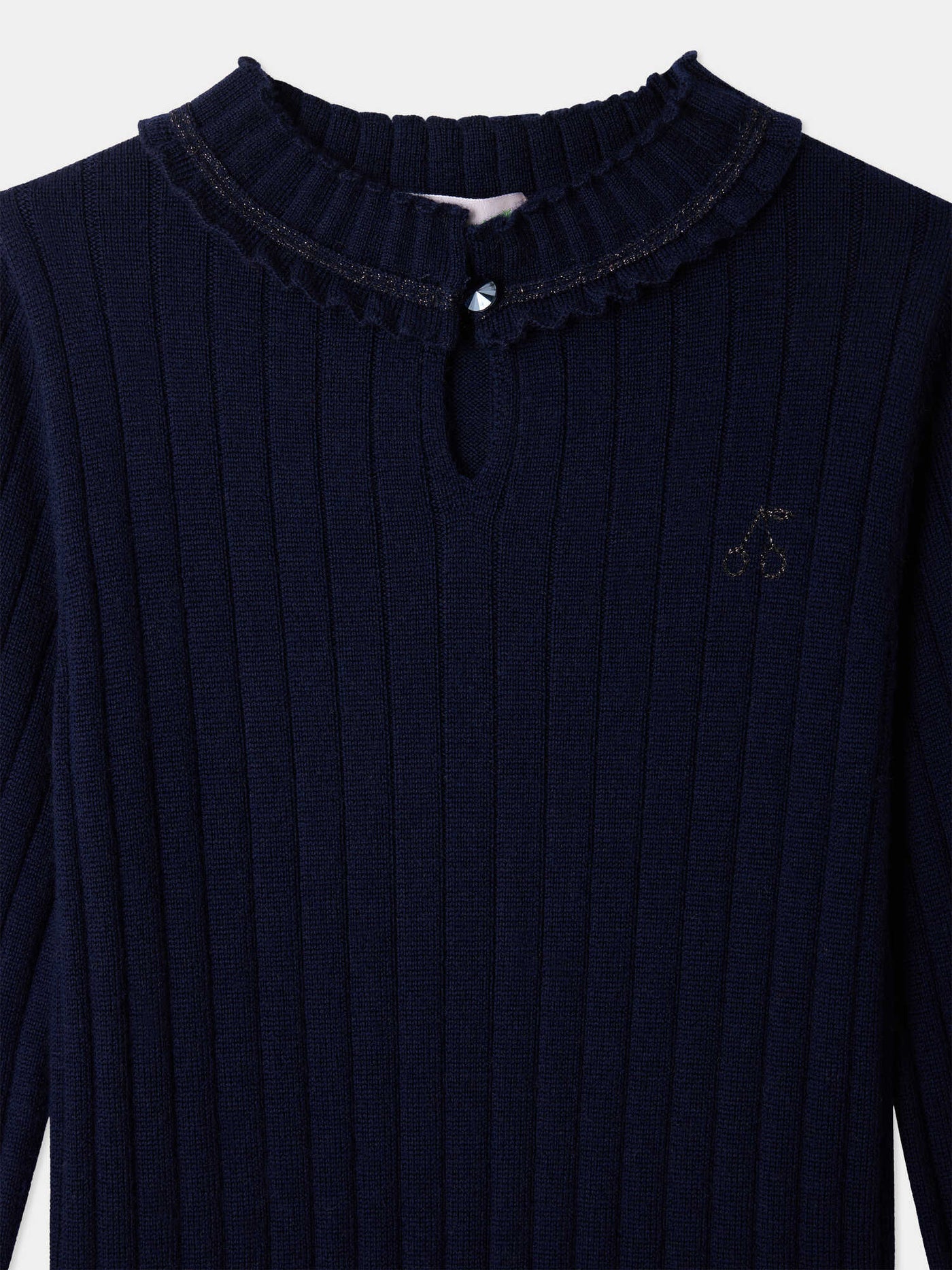Dress Melora in knit and lurex