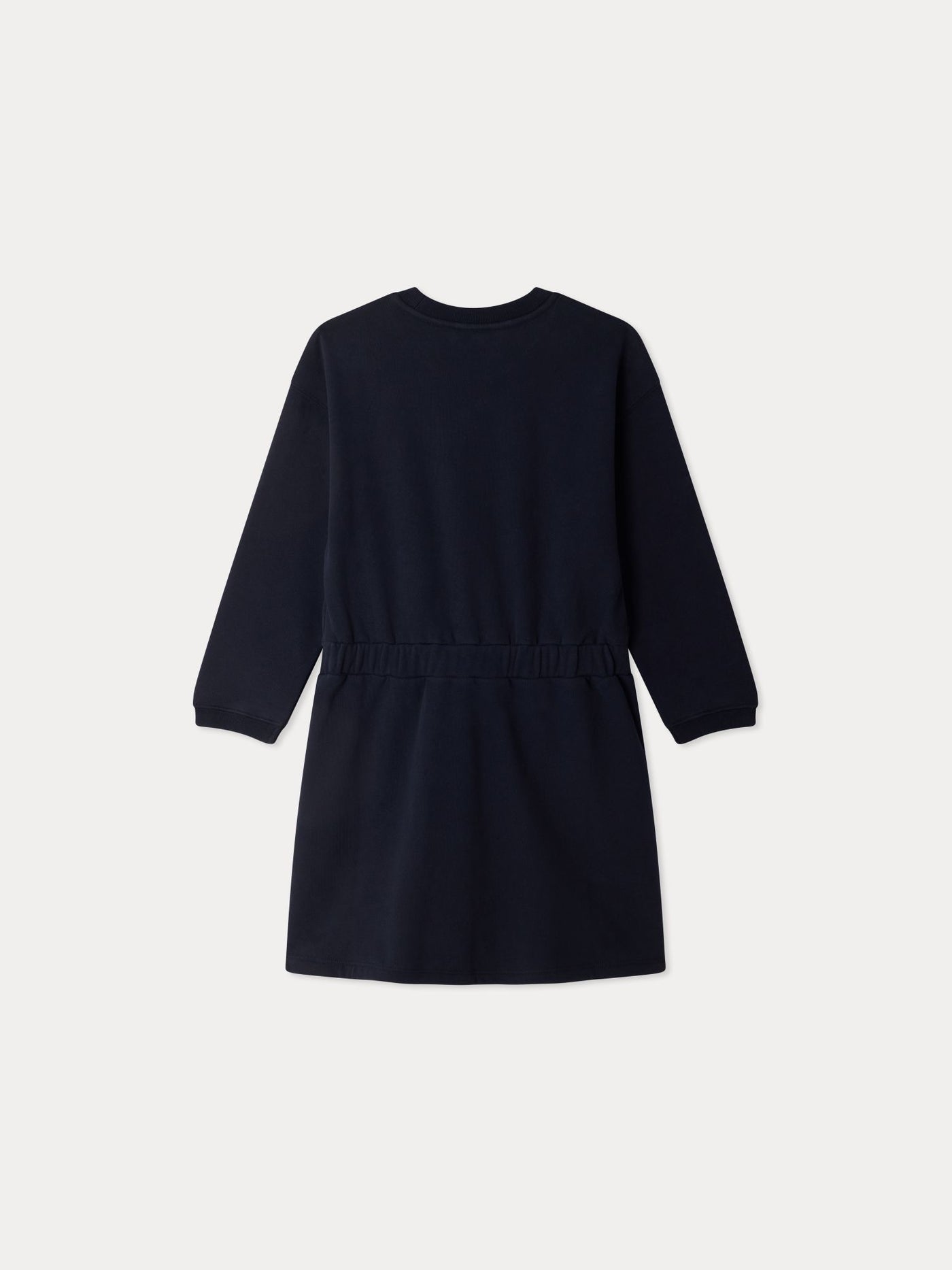 Maliha dress in organic cotton fleece