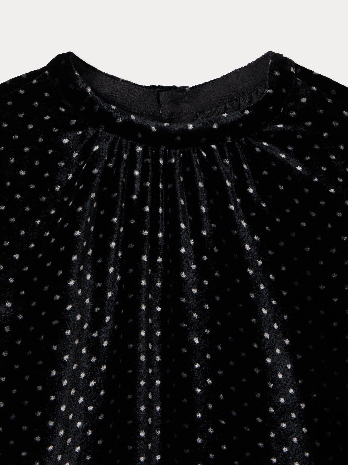 Tara polka dot dress