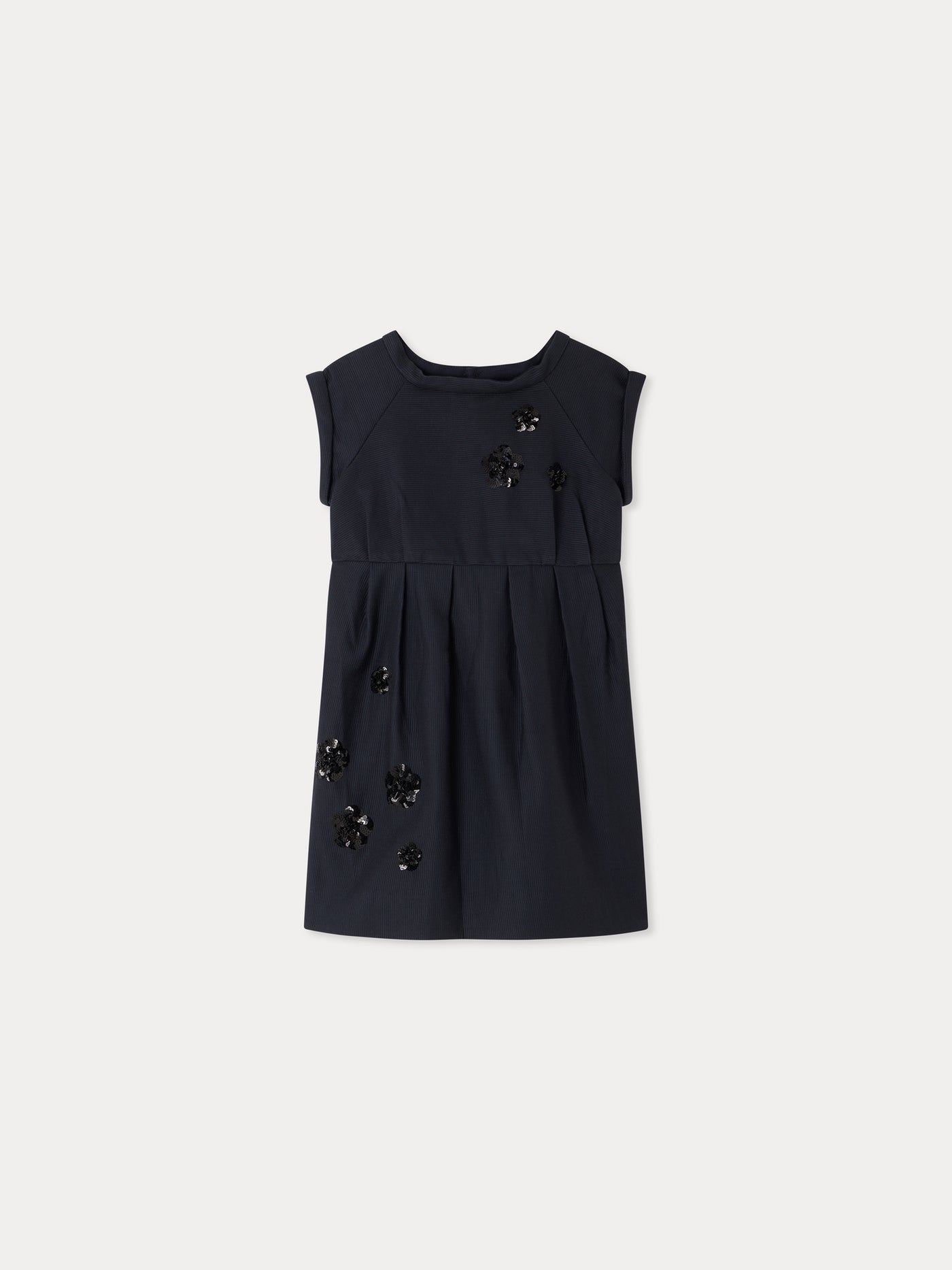 Dress Grandiose with hand-embroidered 3D flowers