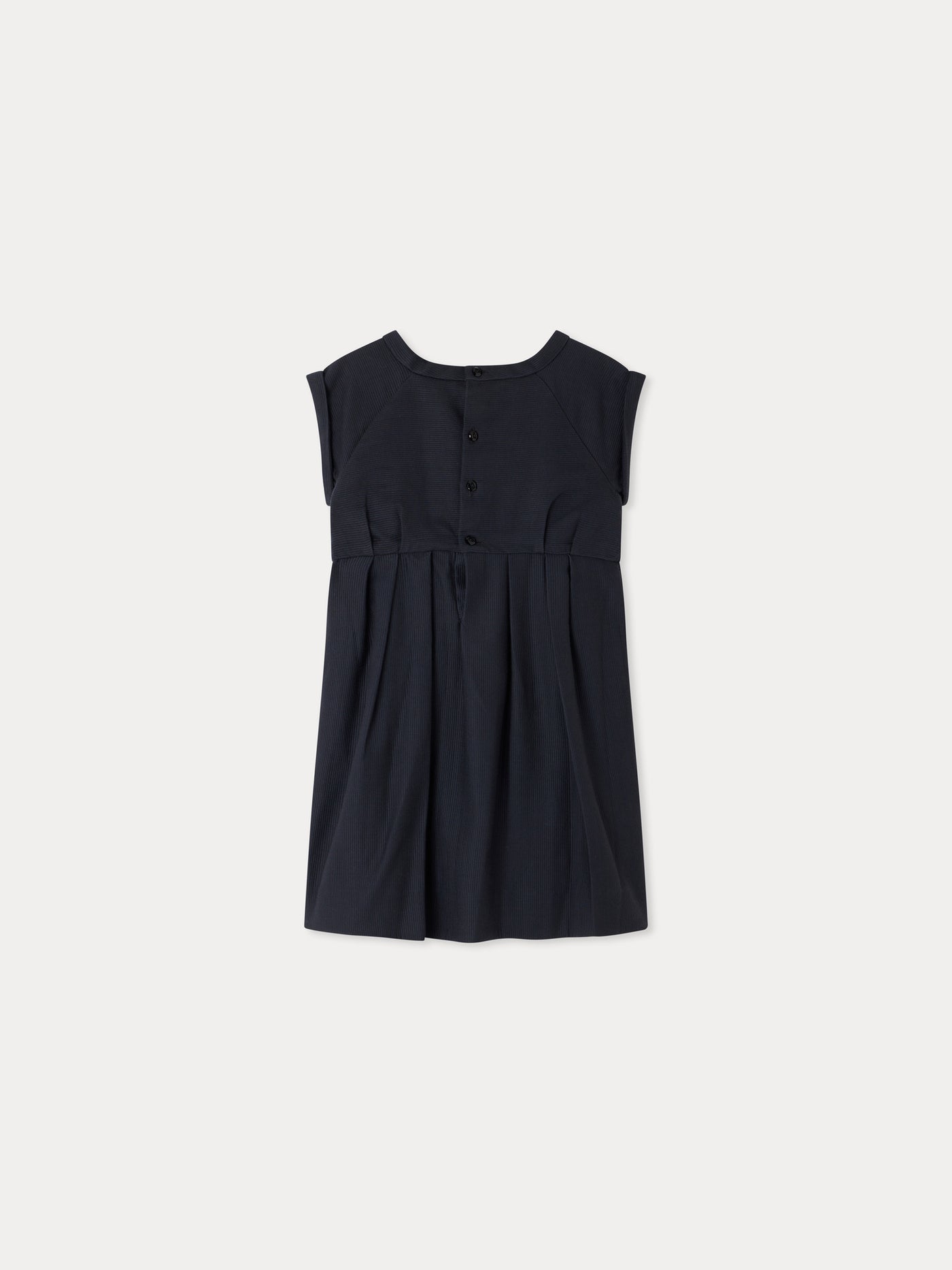 Dress Grandiose with hand-embroidered 3D flowers