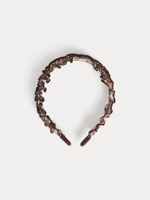 Jovie headband in Liberty fabric in organic cotton