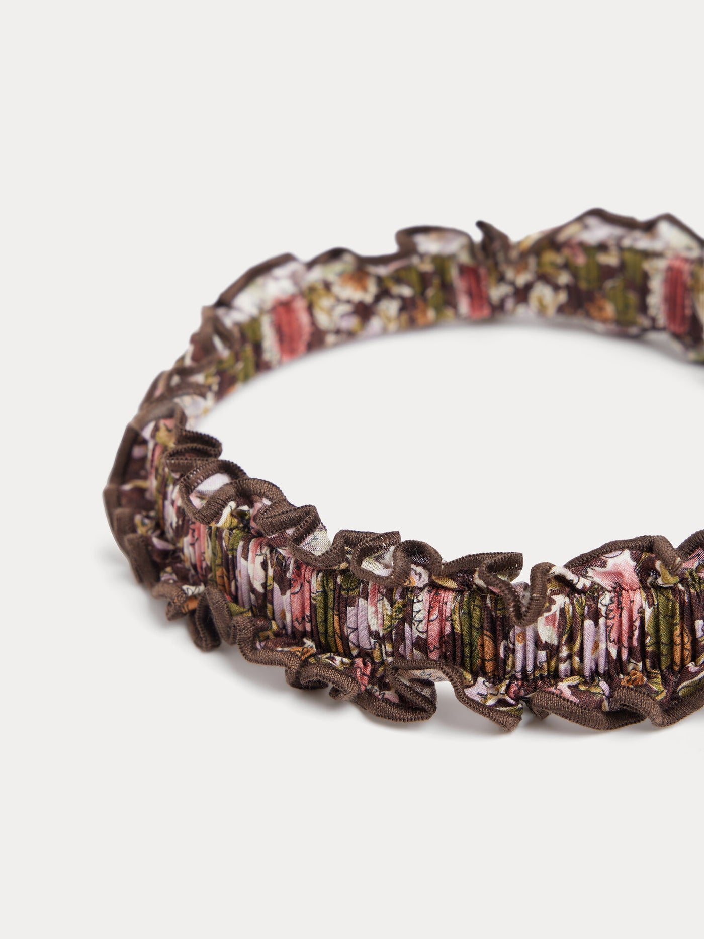 Jovie headband in Liberty fabric in organic cotton