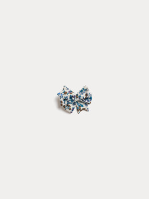 Mayka hair clip in Liberty fabric in organic cotton