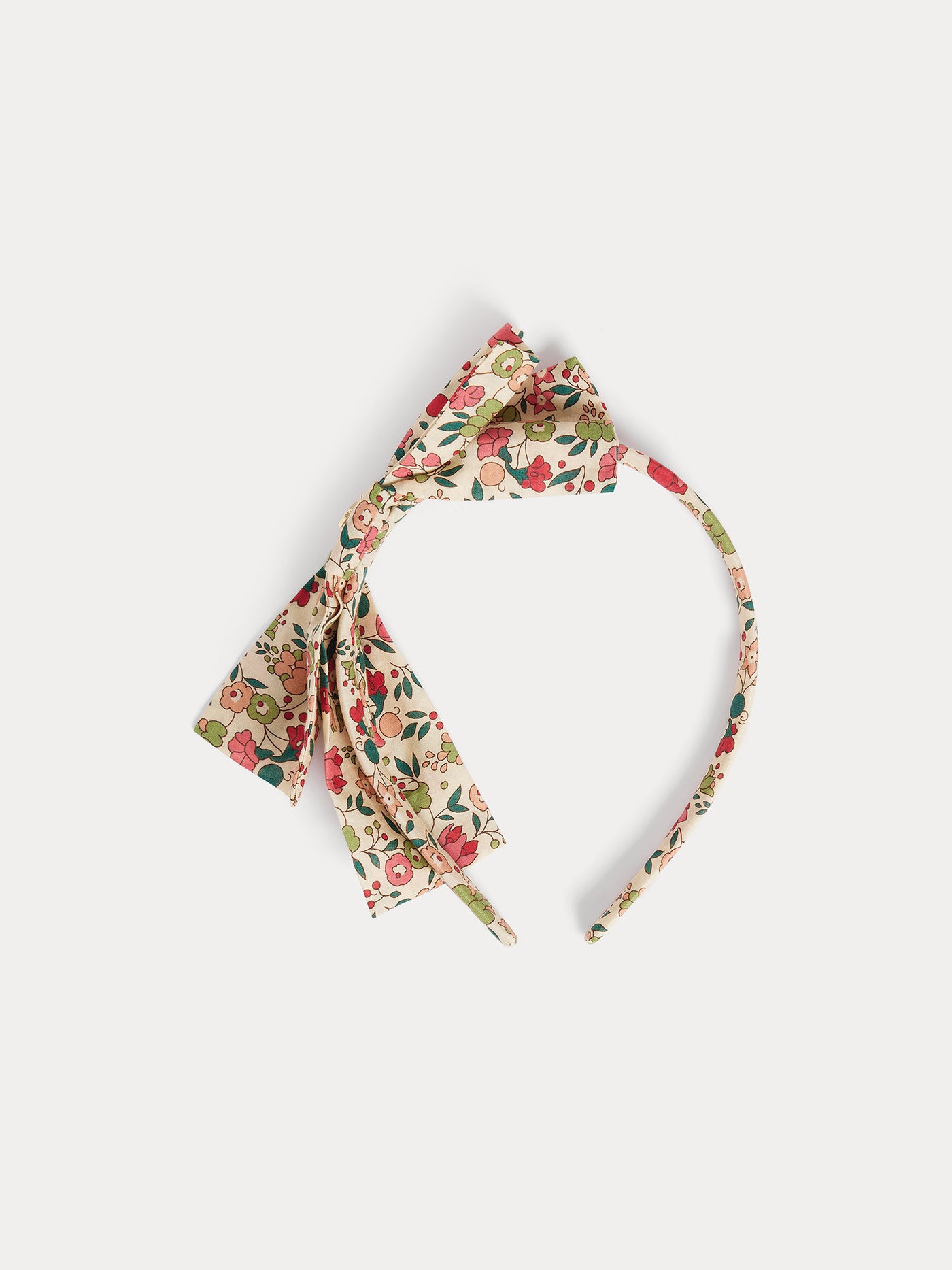 Jin headband in Liberty fabric, organic cotton